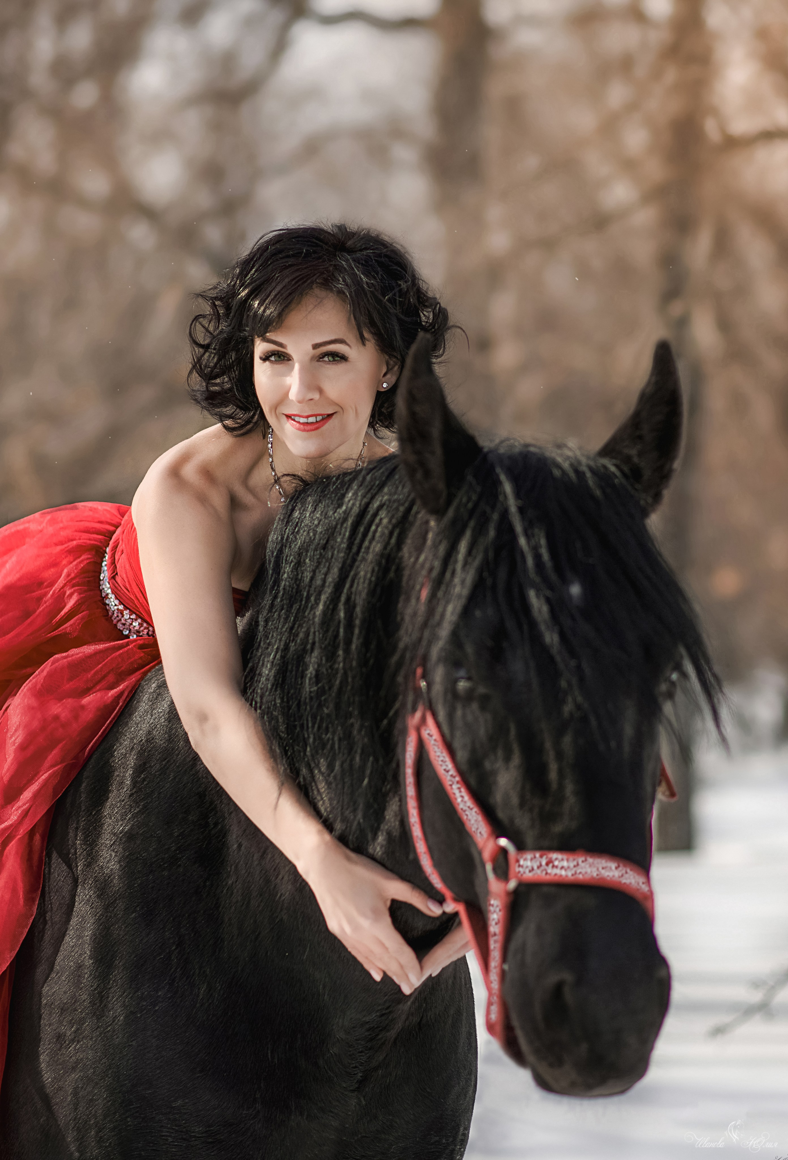 Оксана и Пират. Конный фотограф в Саратове Юлия Иванова