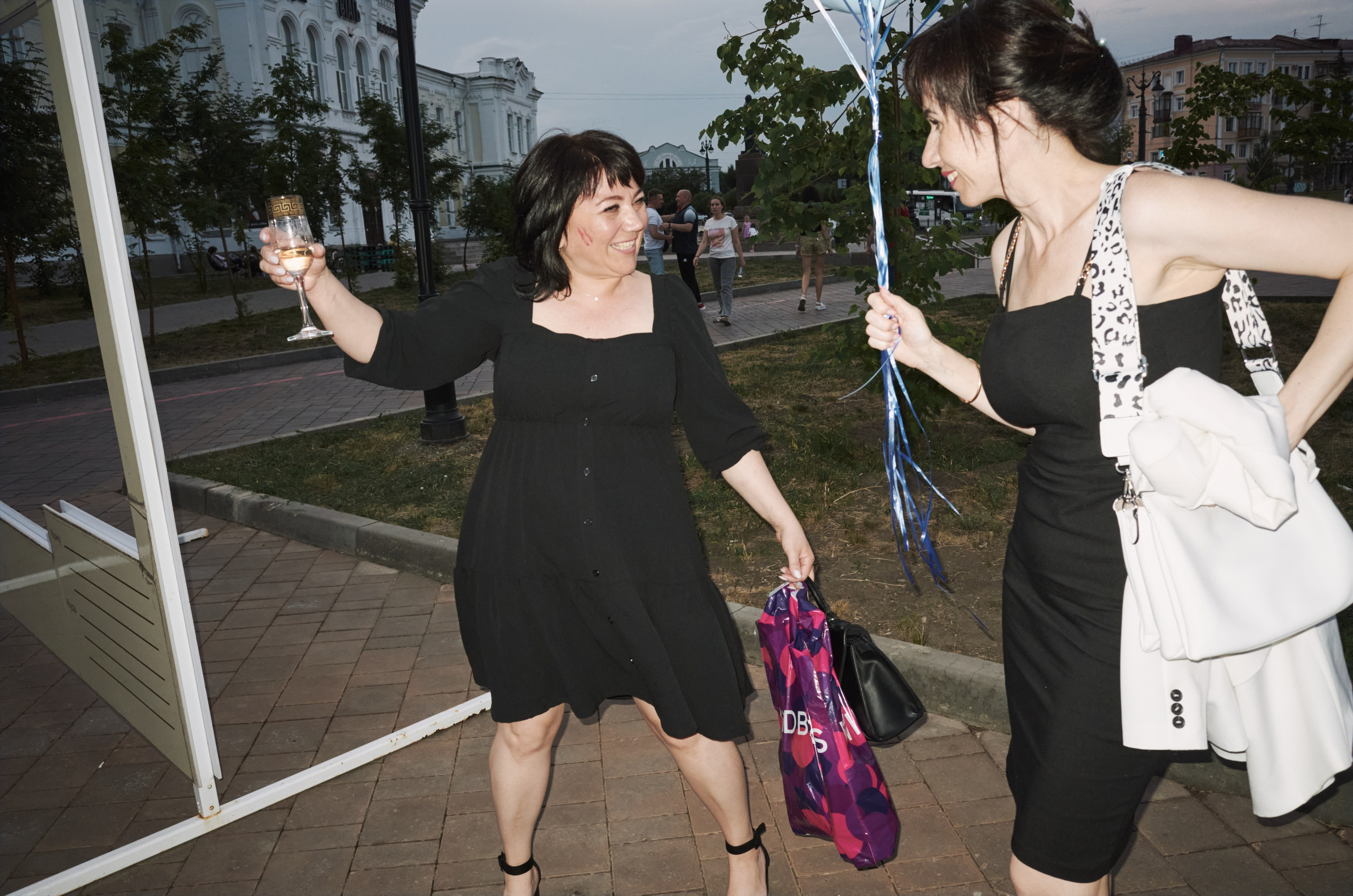 Секс в большом городе — треш репортаж