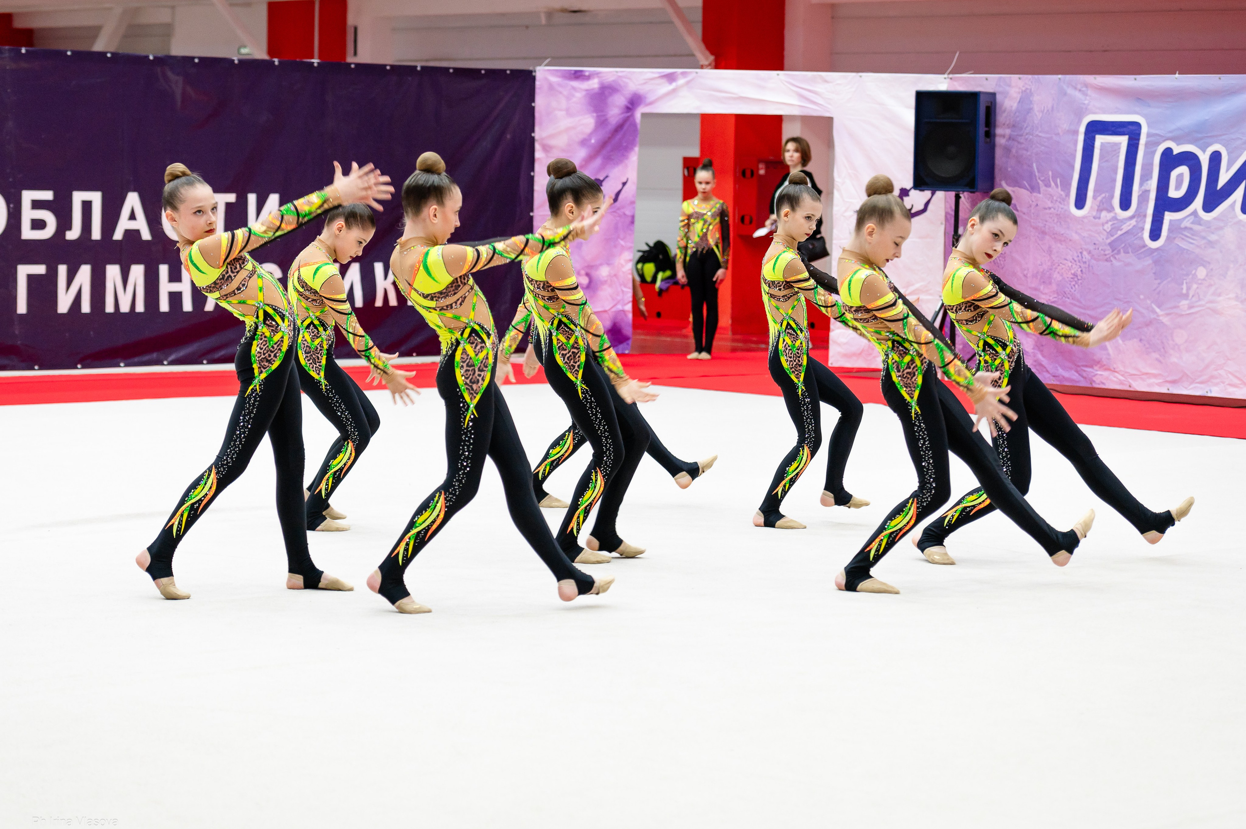 Репортаж Эстетическая Гимнастика. Спортивный и портретный фотограф