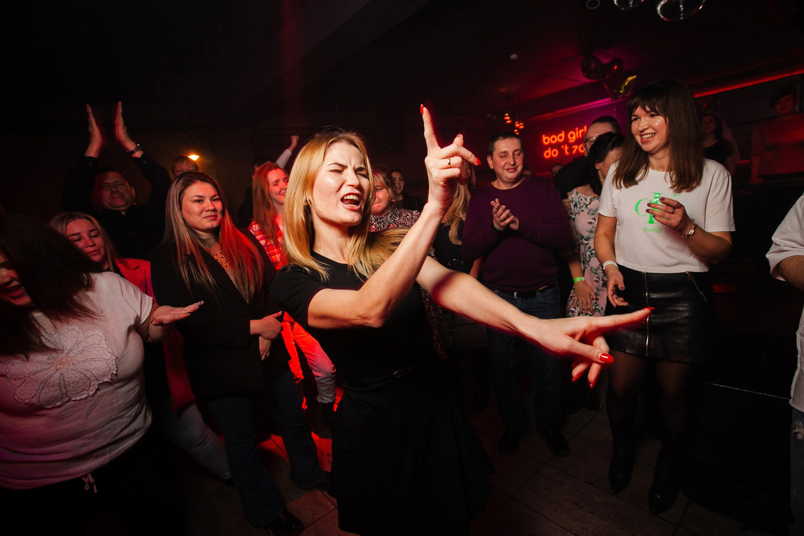 Ночные клубы. Свадебный и репортажный фотограф в Перми
