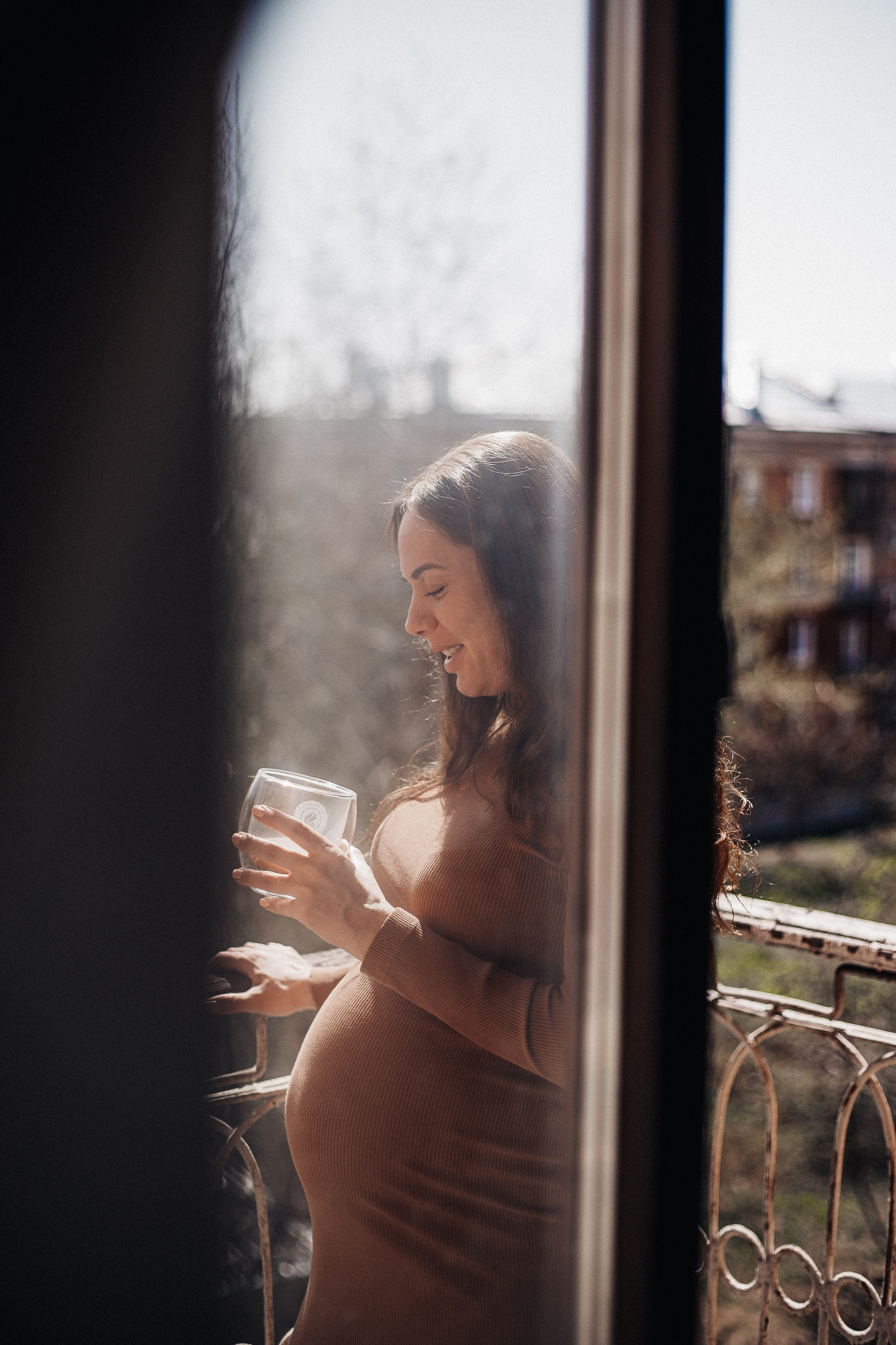 Домашняя фотосессия - Ожидание. Семейный и женский фотограф Кемерово Мария Степ