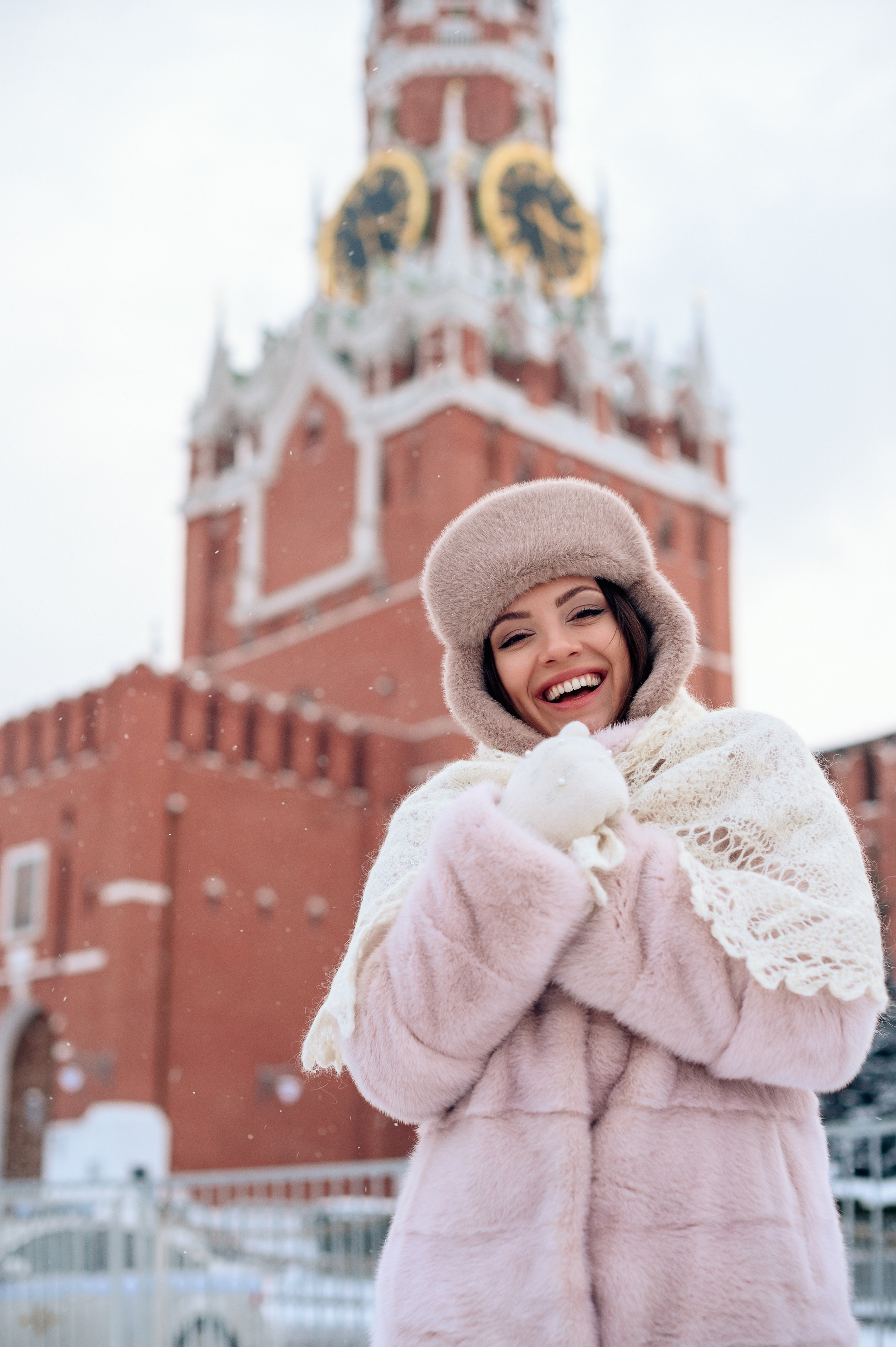 Фотосессия Russian girl / Звенит январская вьюга. Фотосессии в Москве, женский и семейный фотограф Юлия Михайленко