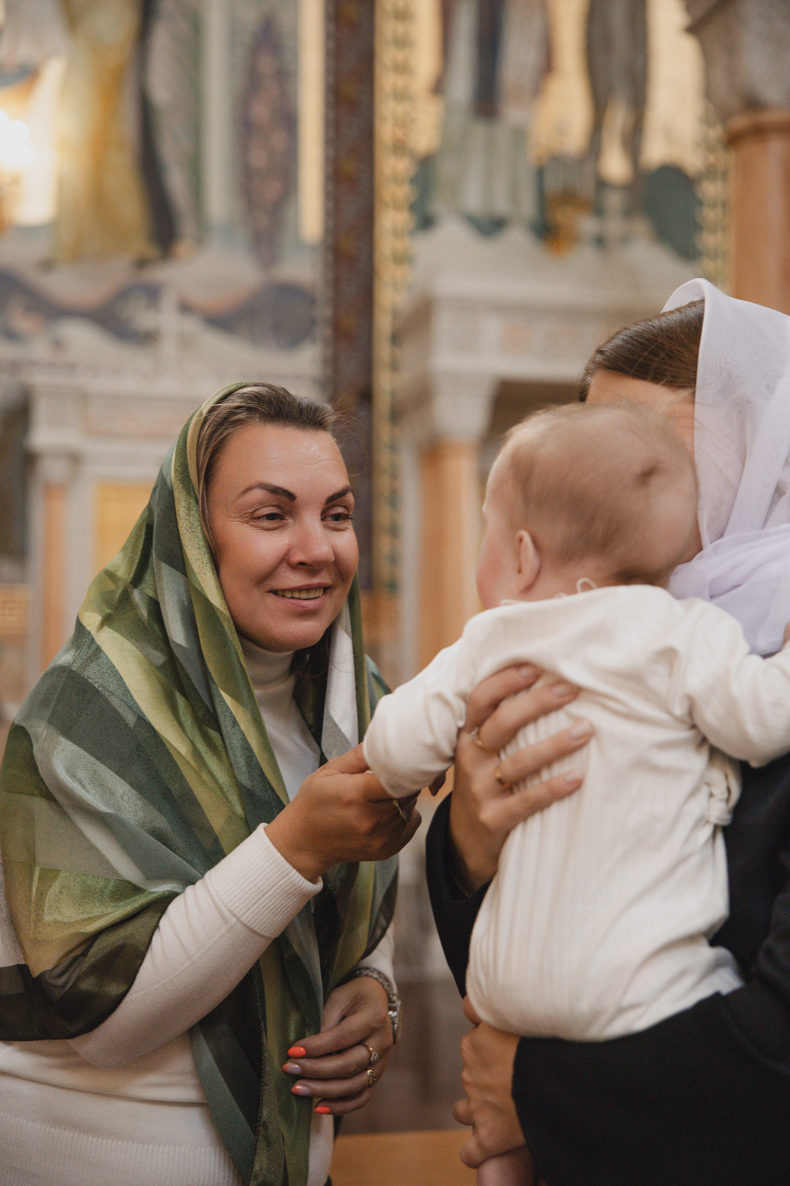 Крещение Кирюши. Фотограф Ломакина Анастасия