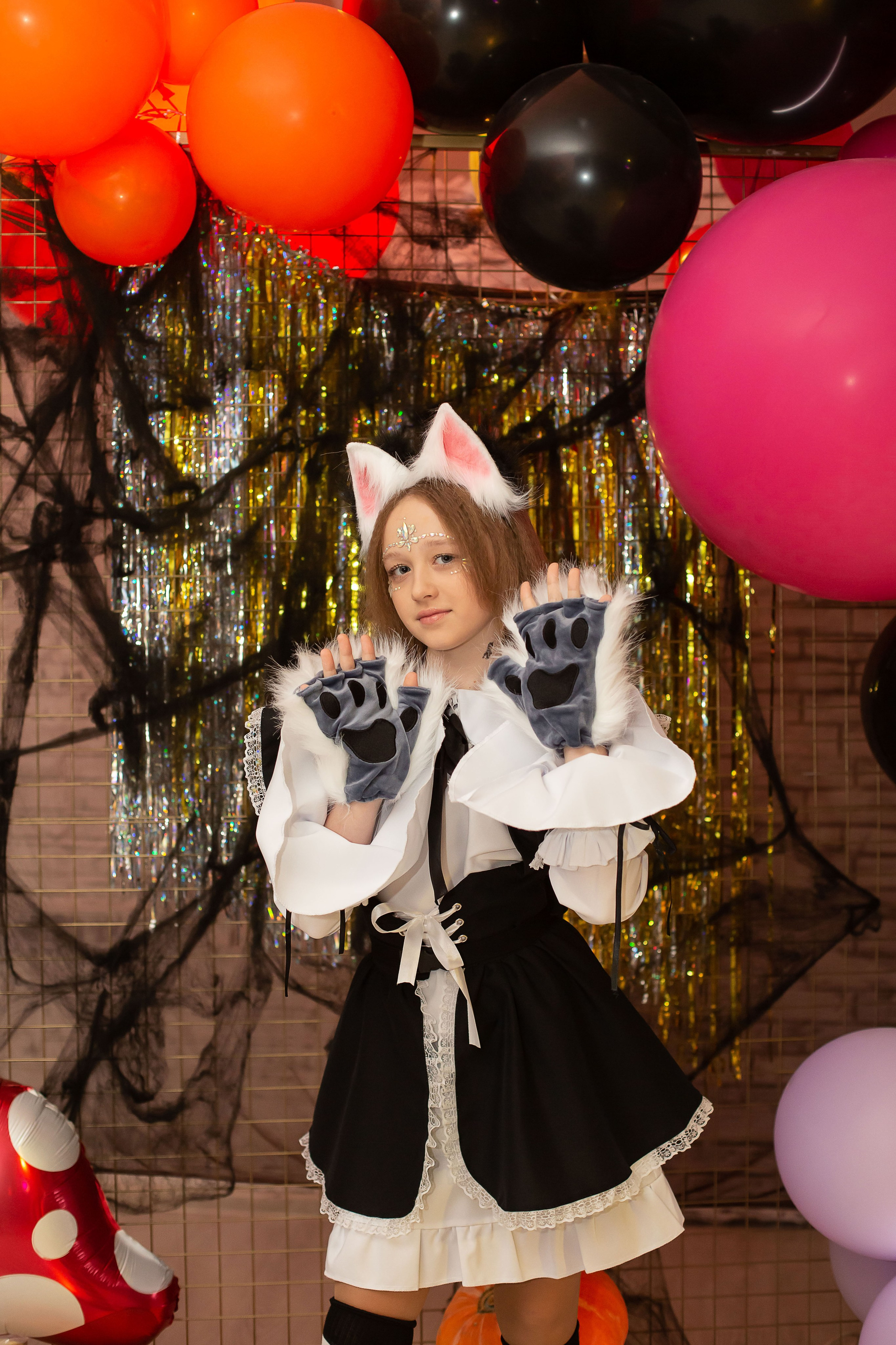 Ужаснооо отрывная вечеринка. Семейный и детский фотограф Анна Петракова