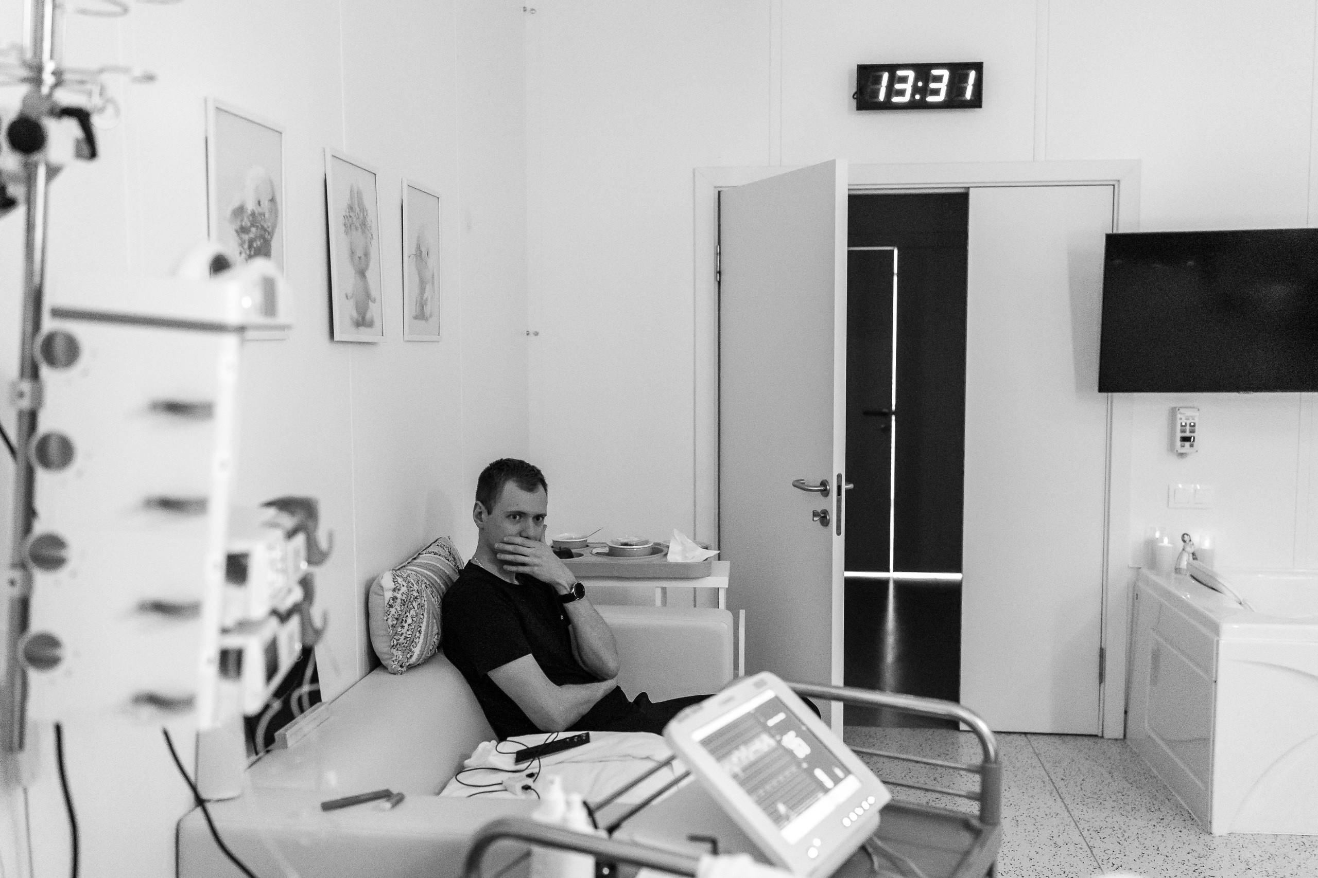 Рождение Вероники. Фотограф на роды в Санкт-Петербурге Екатерина Сысоева