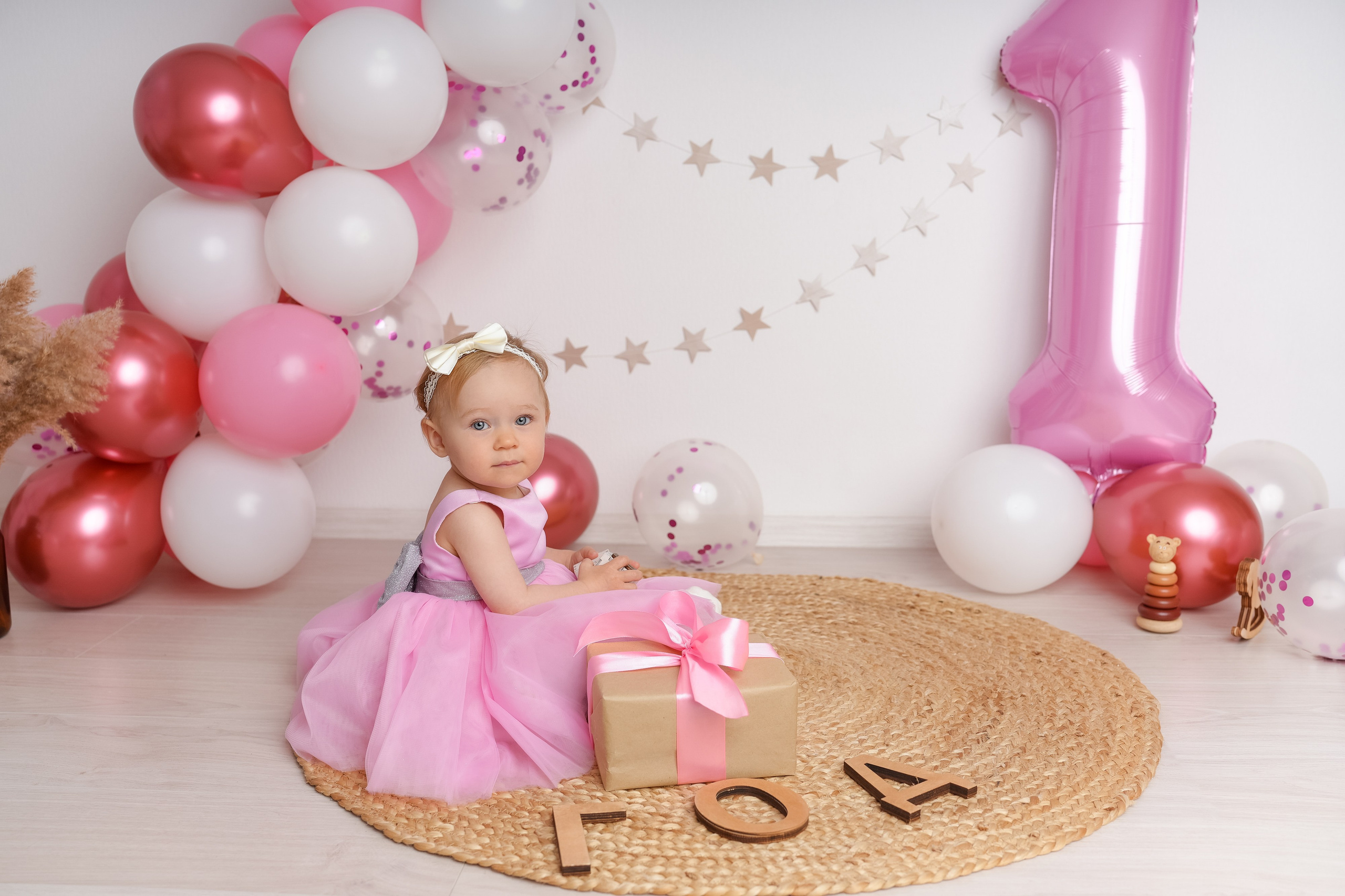 Годик!. Фотограф новорожденных и детский фотограф в Екатеринбурге Ксени