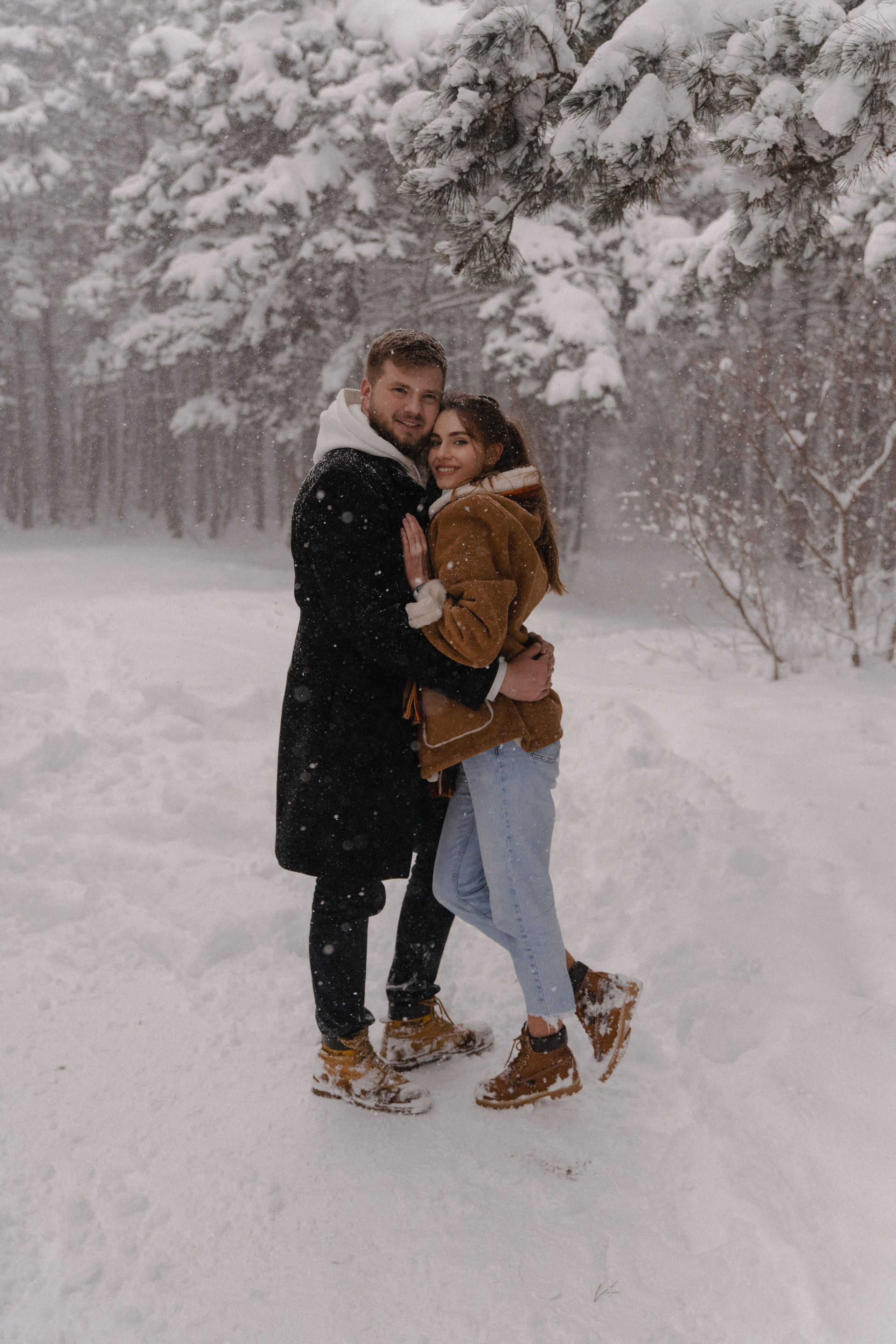 WINTER LOVE. Свадебный фотограф в Симферополе и Крыму