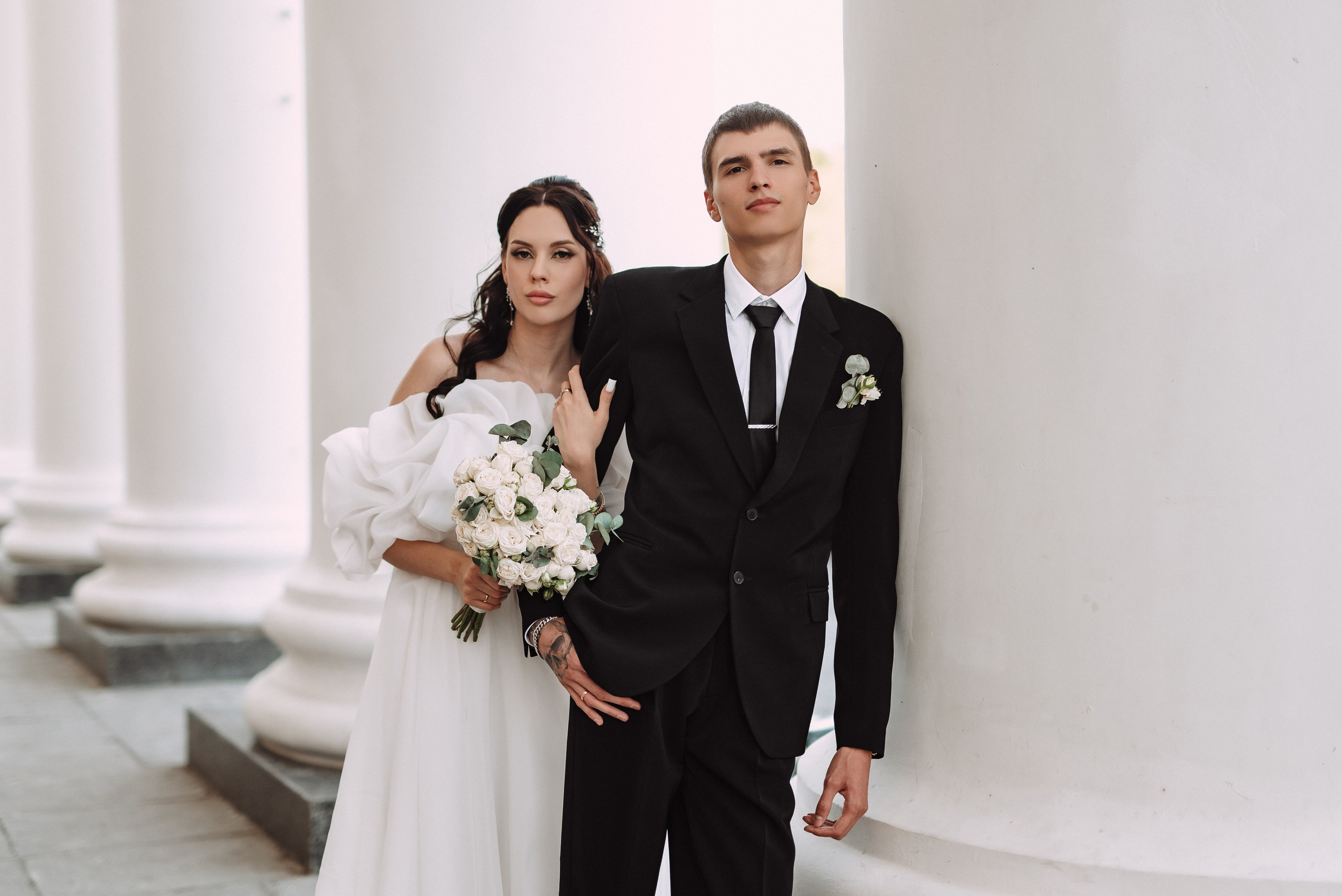 Никита + Кристина. Свадебный и семейный фотограф в Волгограде Олеся Лисицкая