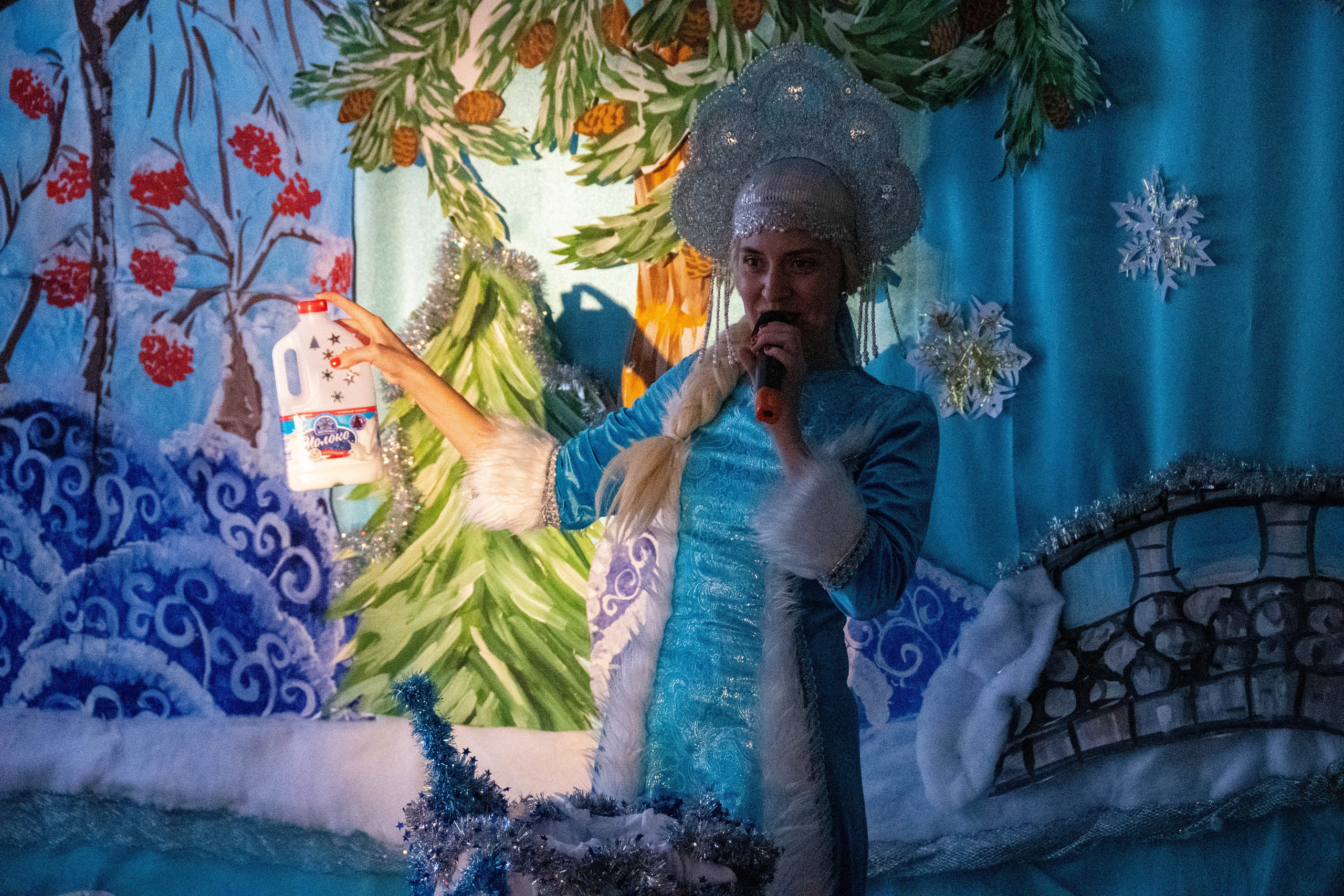 2023 Новый год. Акварель, Первомайка. Репортажный и детский фотограф в Новосибирске