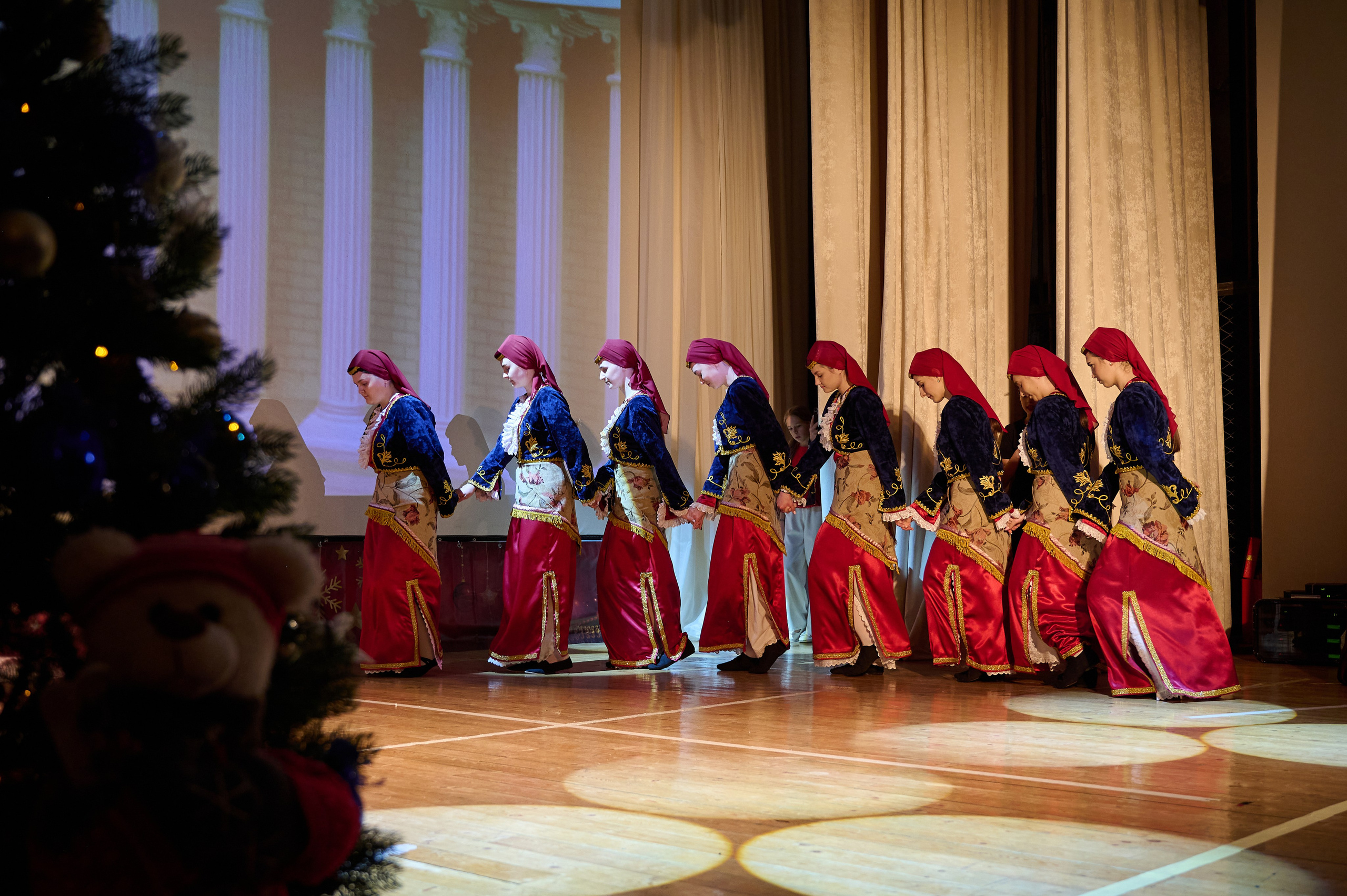 Новогодний концерт. Жизнь курорта Кабардинка в фотографиях