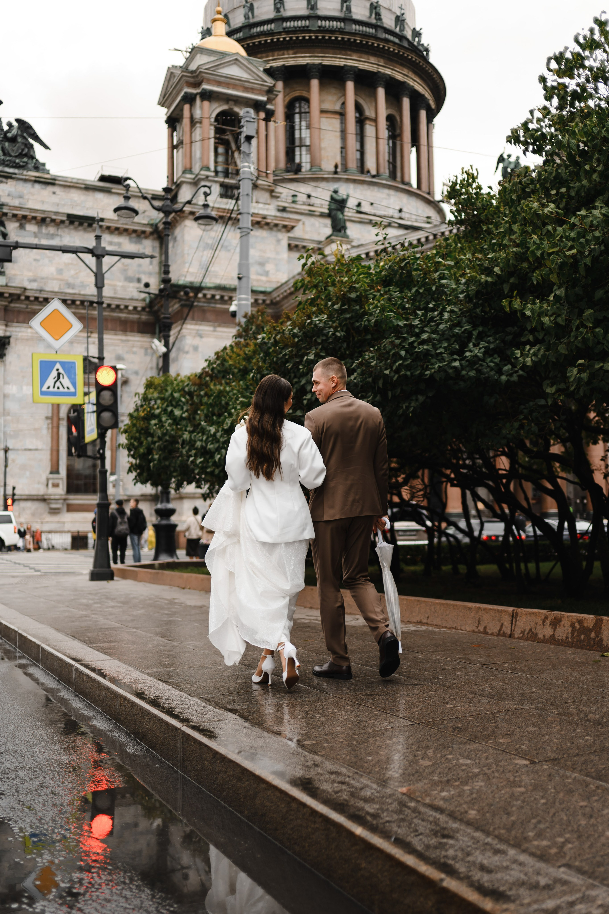 Анастасия & Павел. Свадебный фотограф в С-Пб Борис Большой