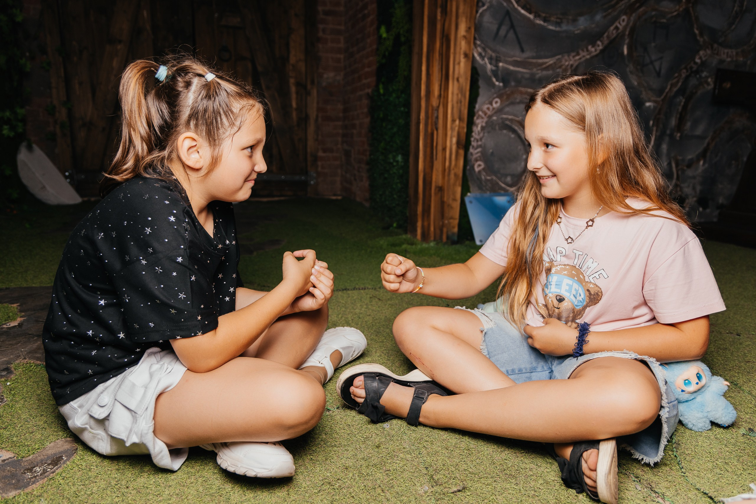 День рождения Алисы 10 лет. Фотограф Алексей Солопов