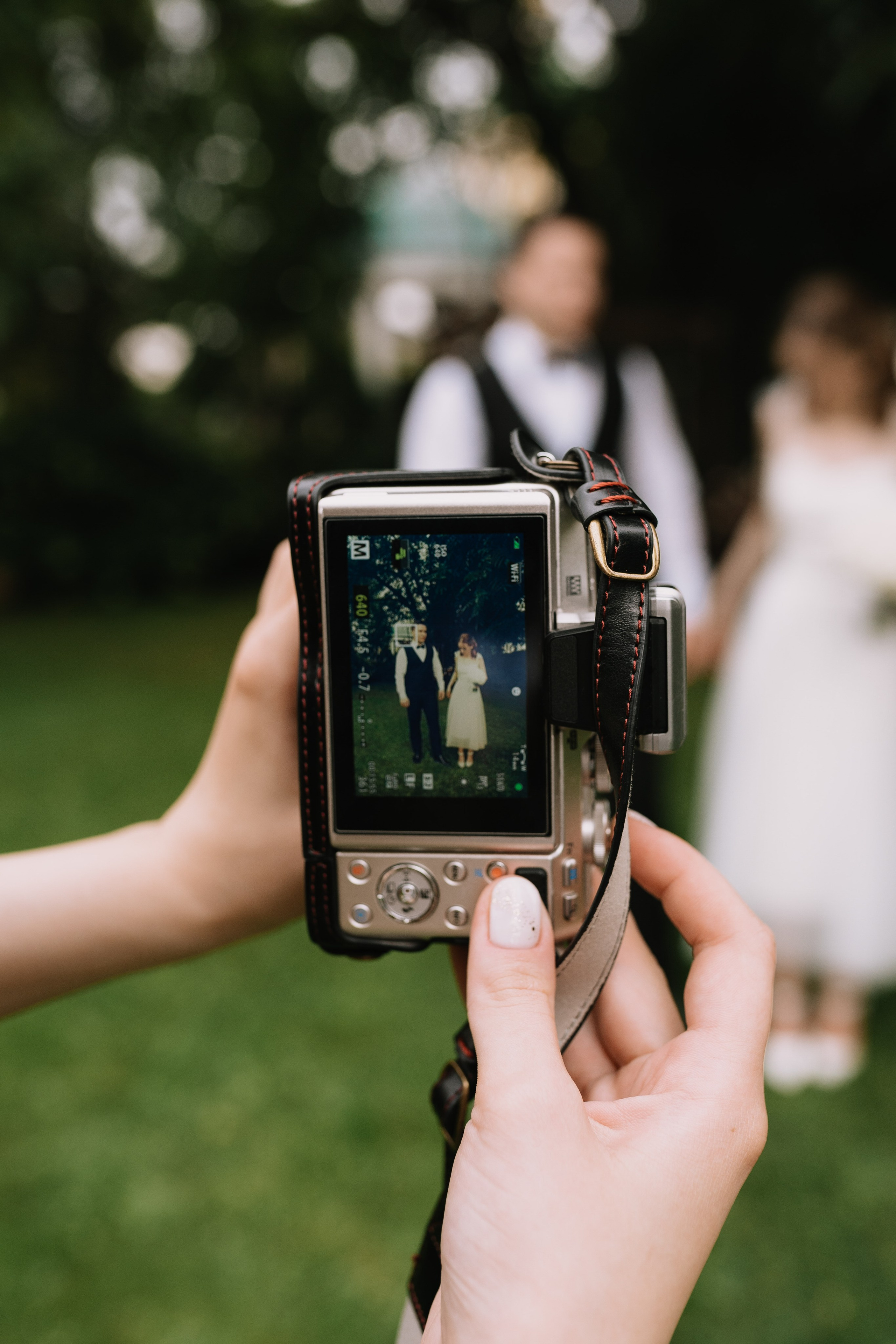 Свадебная фотосессия в Москве. Свадебный фотограф в Москве Анна Полушина