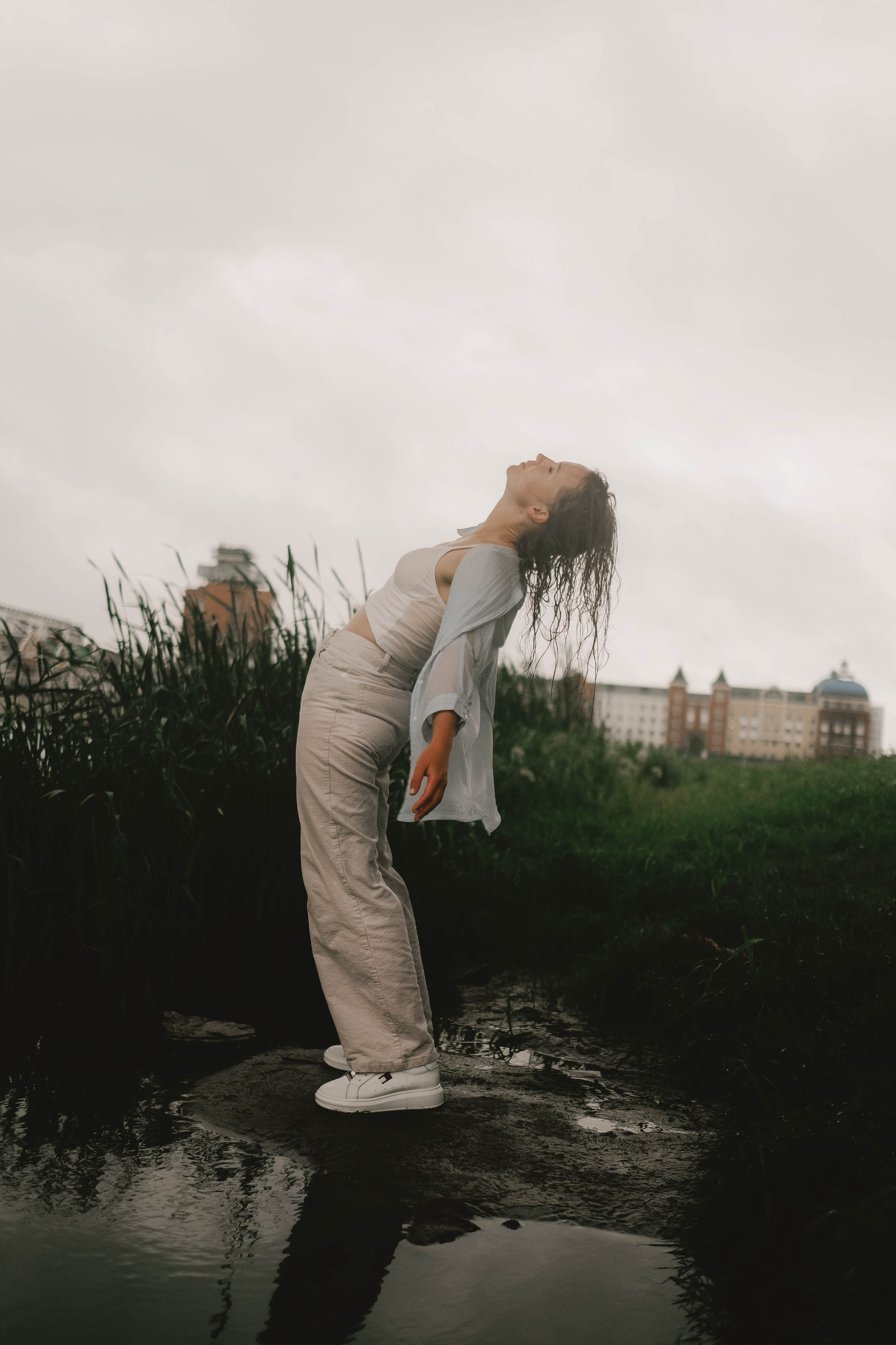 Лолита, прогулка под дождем. Портретный и свадебный фотограф в Йошкар-Оле Егошина Екатерина