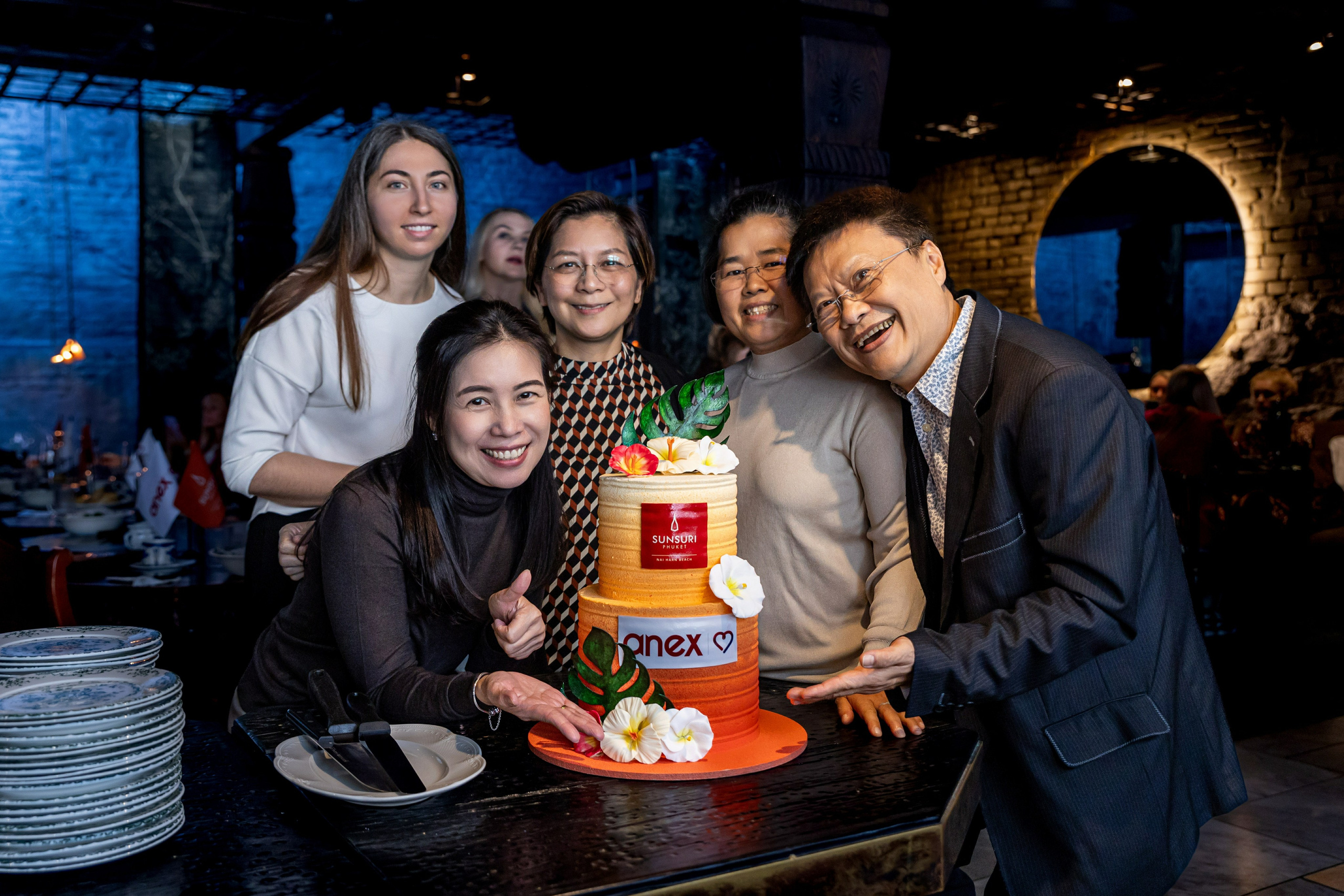 Бизнес-завтрак Anex group