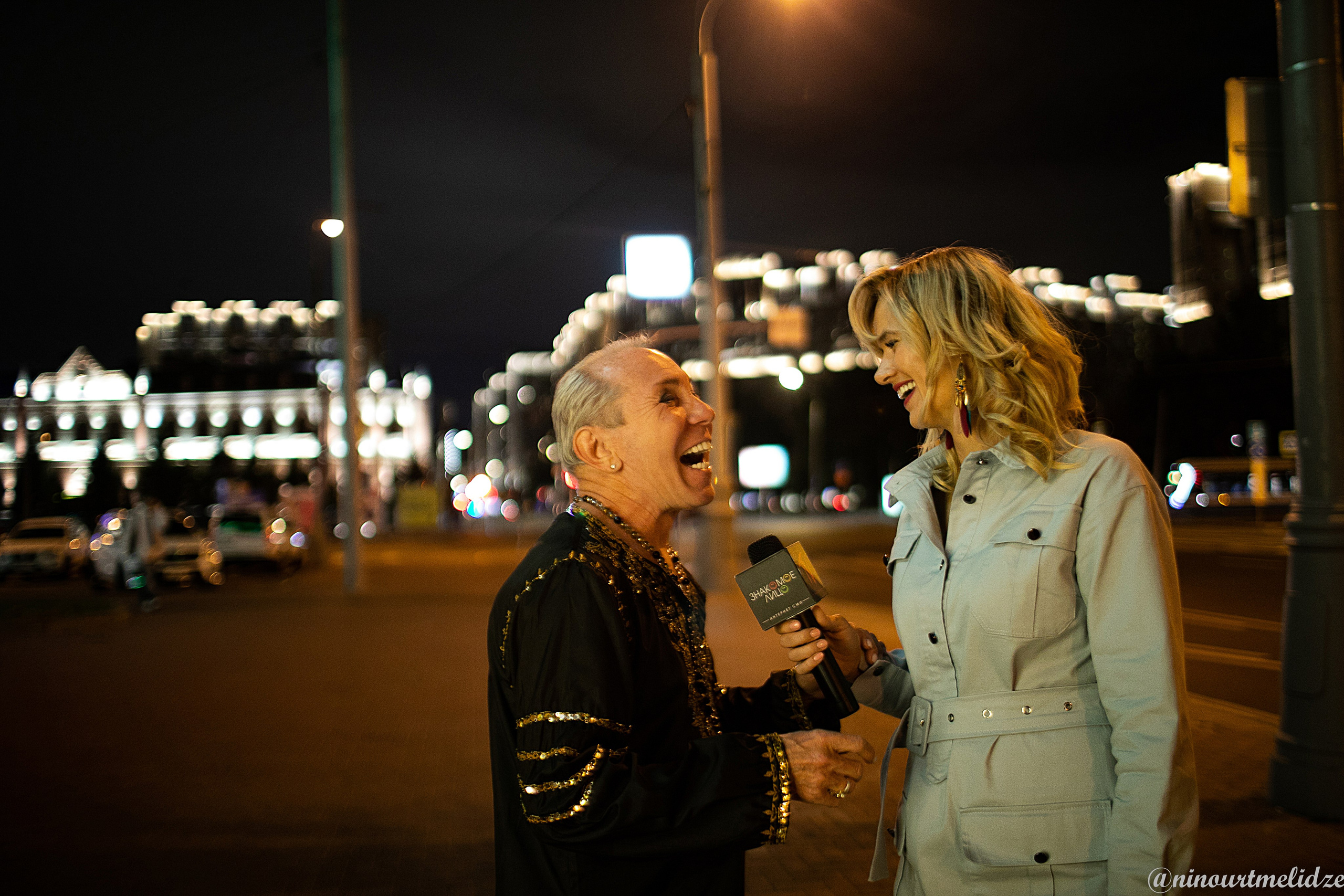 Презентация клипа Милы Романиди. Art photographer Nino