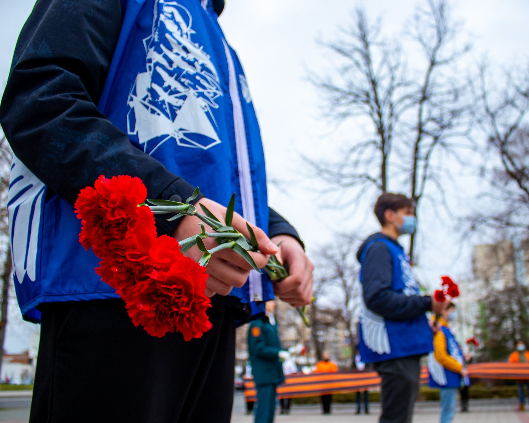 День Героев Отечества. Репортажный, промышленный и маркетплейс-фотограф Дмитрий Чернат