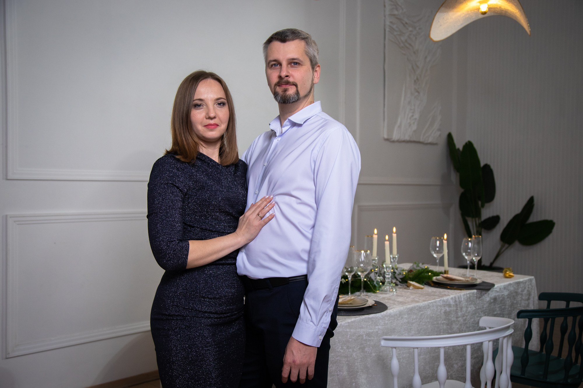 Семейная съёмка Новый Год. Репортажный, промышленный и маркетплейс-фотограф Дмитрий Чернат