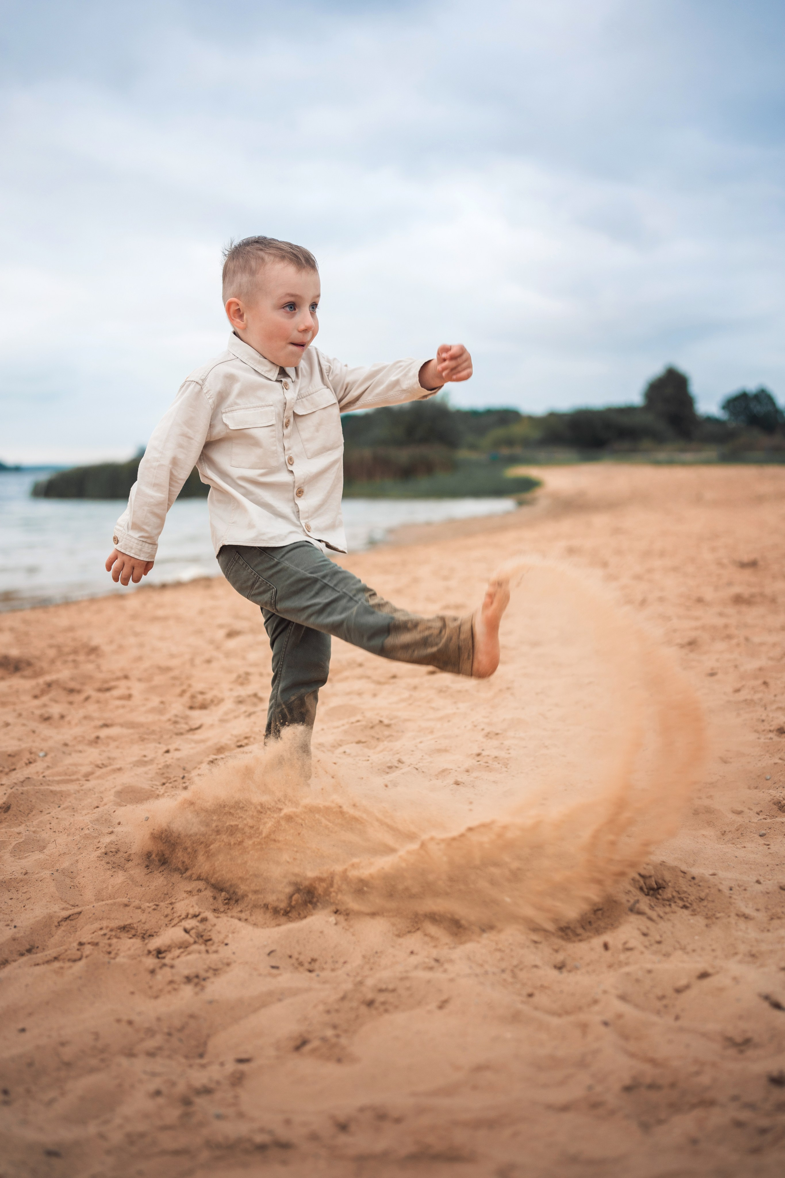 ОЗЕРО. Семья Натальи. Фотограф Марта Козел. Гродно, Беларусь