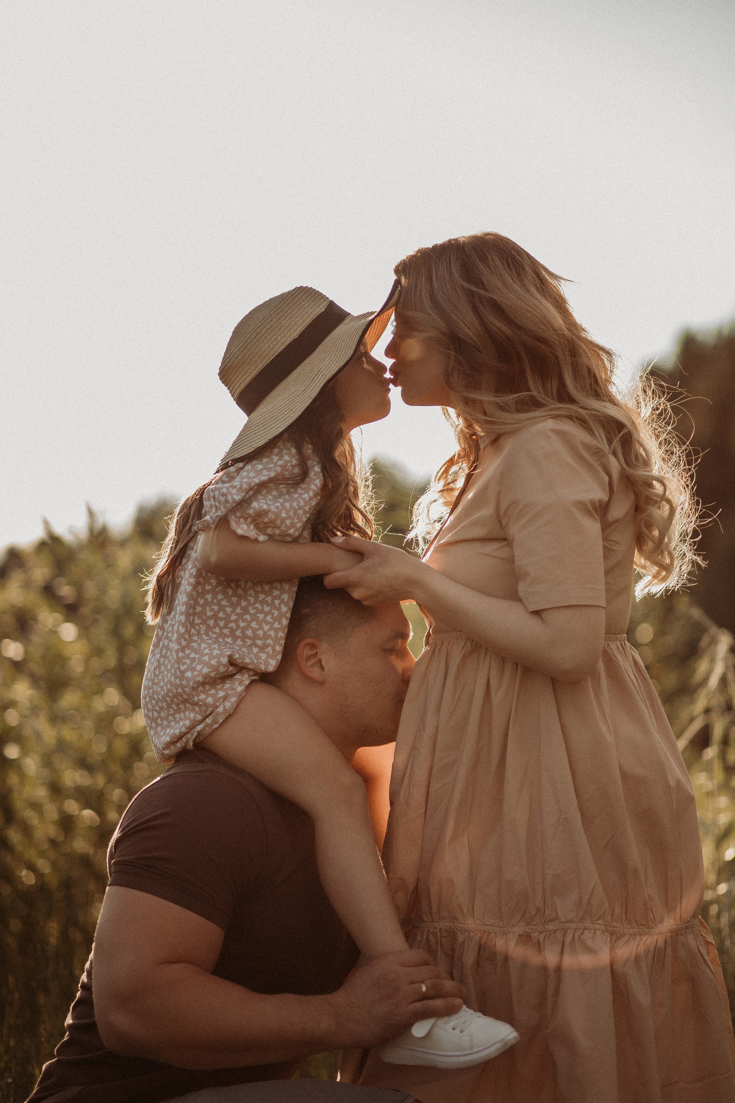 Руслан, Людмила и Кира. Фотограф Тимербаева Алина г. Сургут