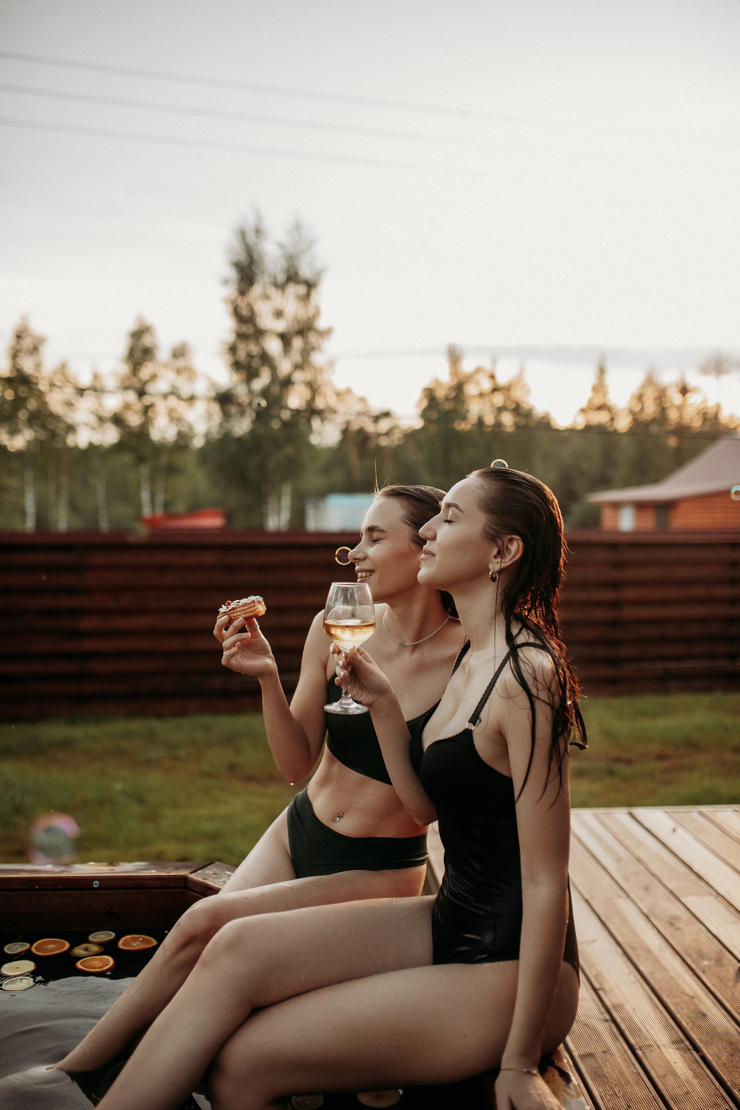 Фотосессия подруг. Фотограф Тимербаева Алина г. Сургут