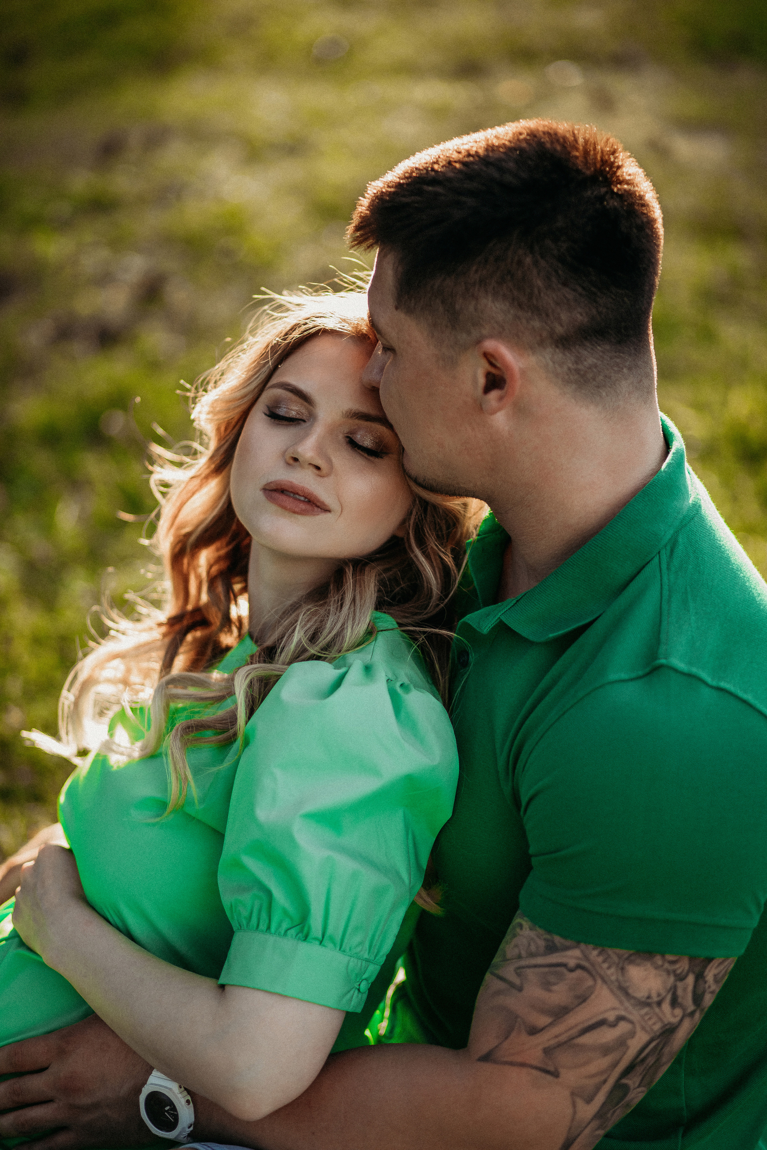 Руслан, Людмила и Кира. Фотограф Тимербаева Алина г. Сургут