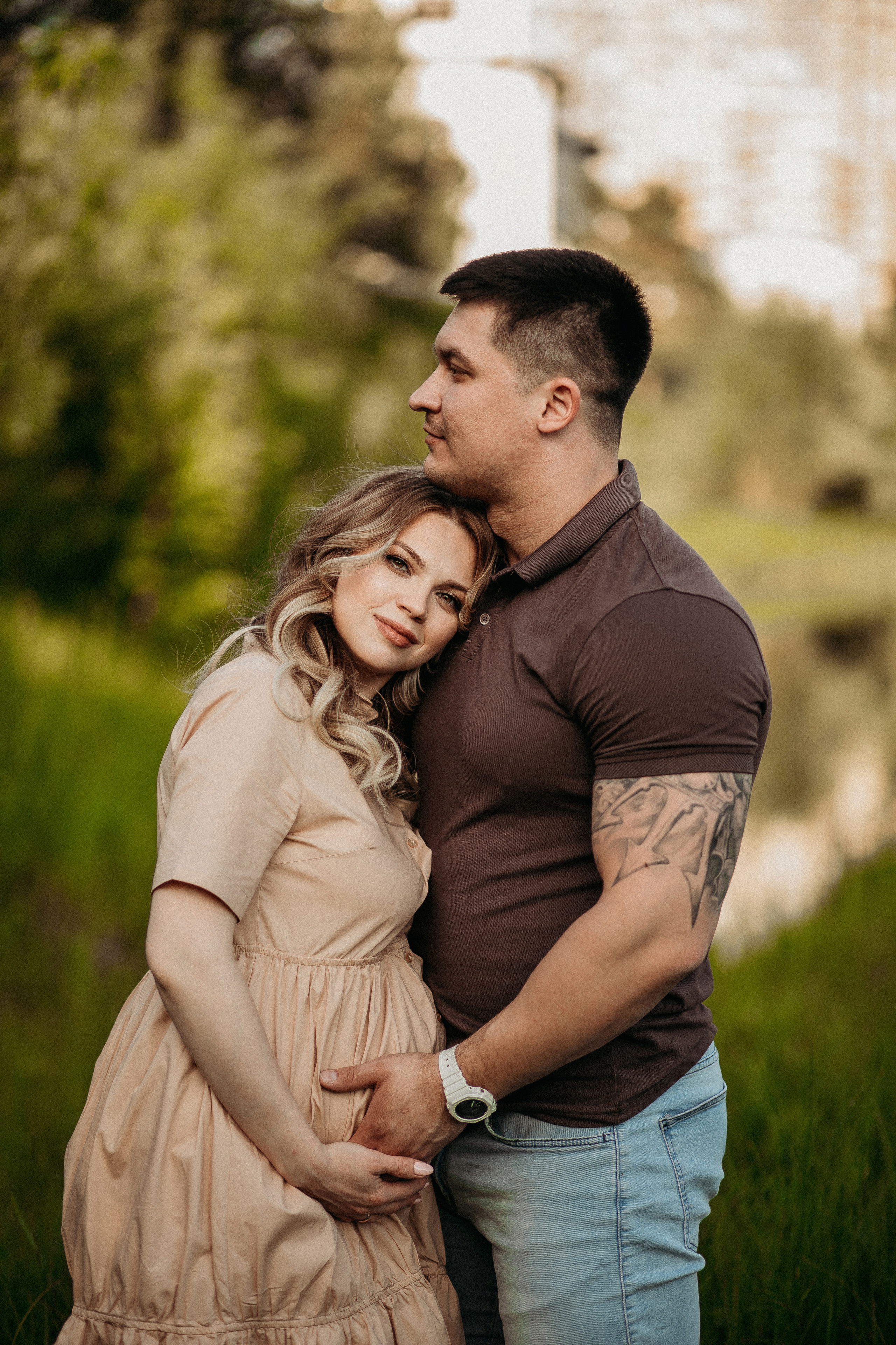 Руслан, Людмила и Кира. Фотограф Тимербаева Алина г. Сургут