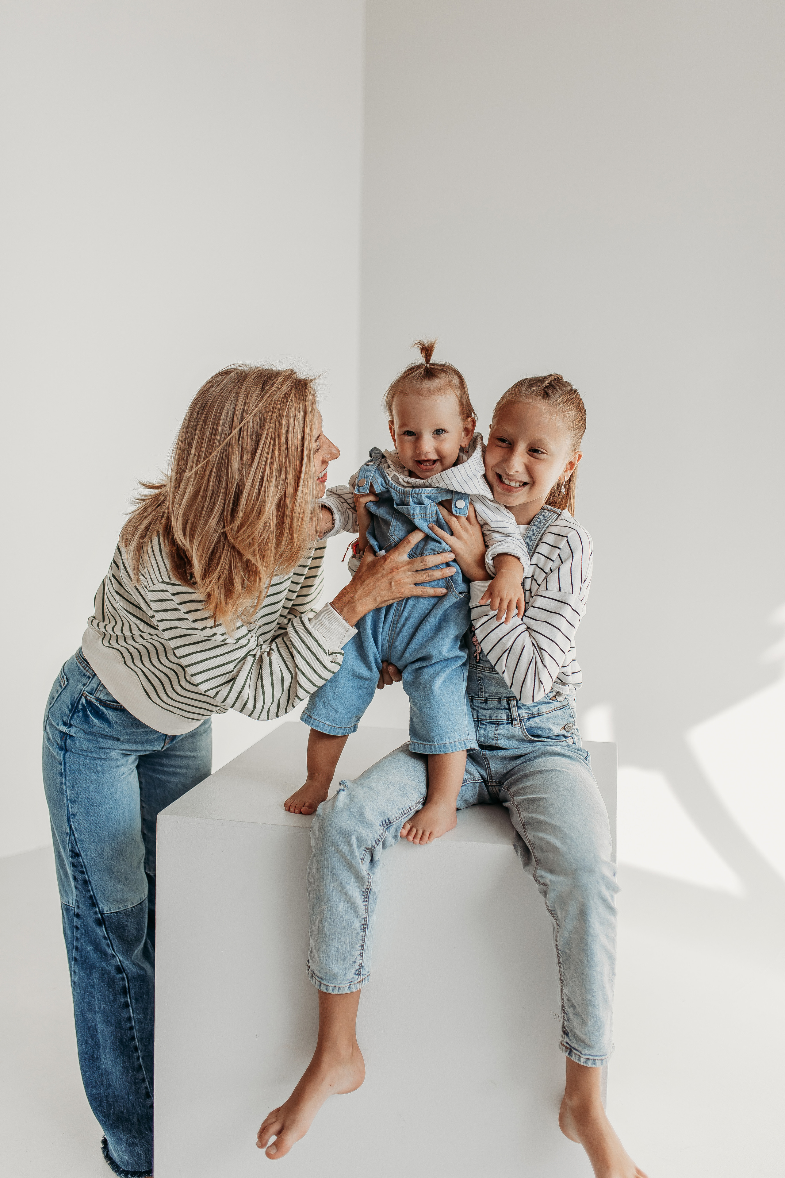 Олеся, София и Валя. Фотограф Тимербаева Алина г. Сургут