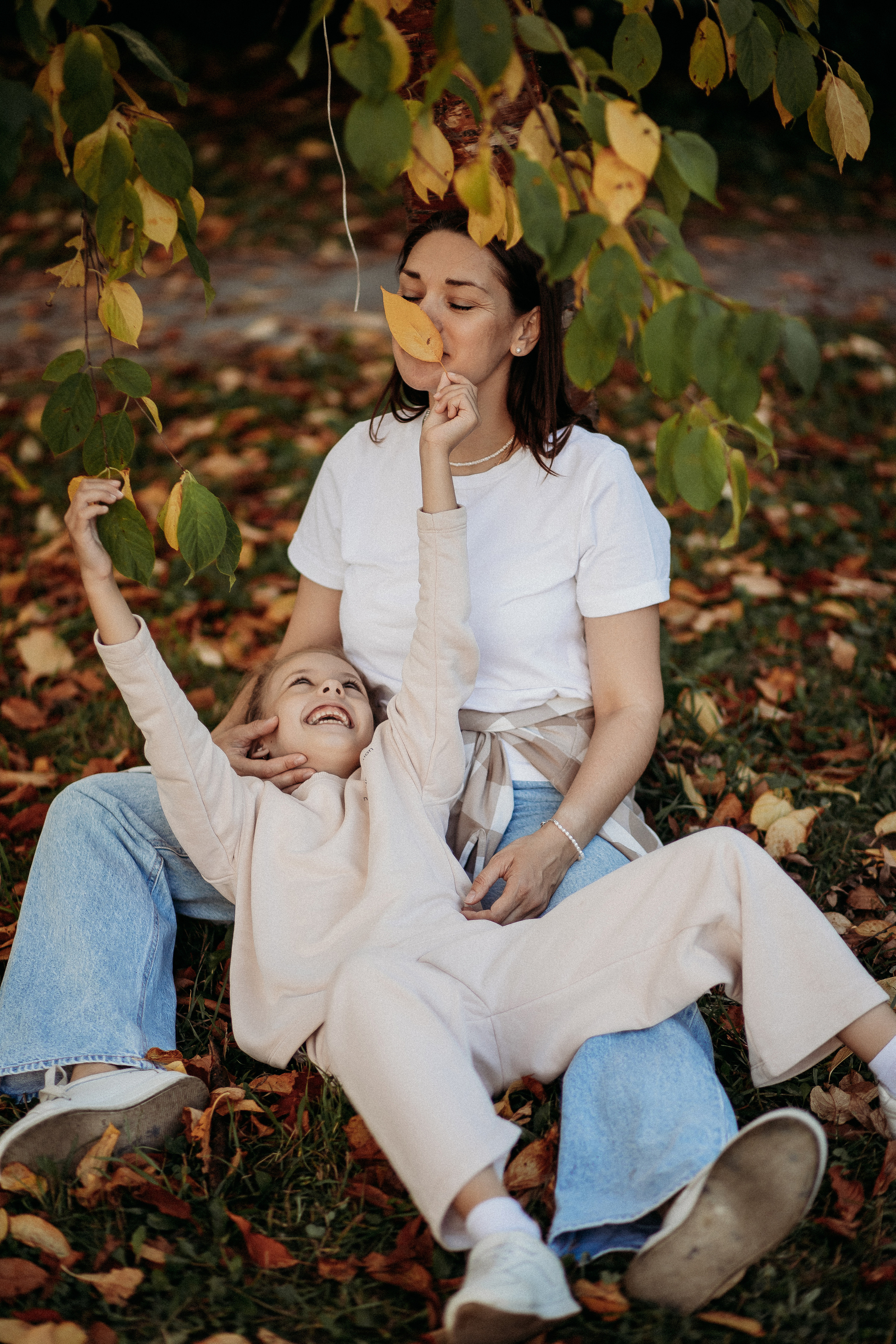 Ирина и Ева. Фотограф Тимербаева Алина г. Сургут