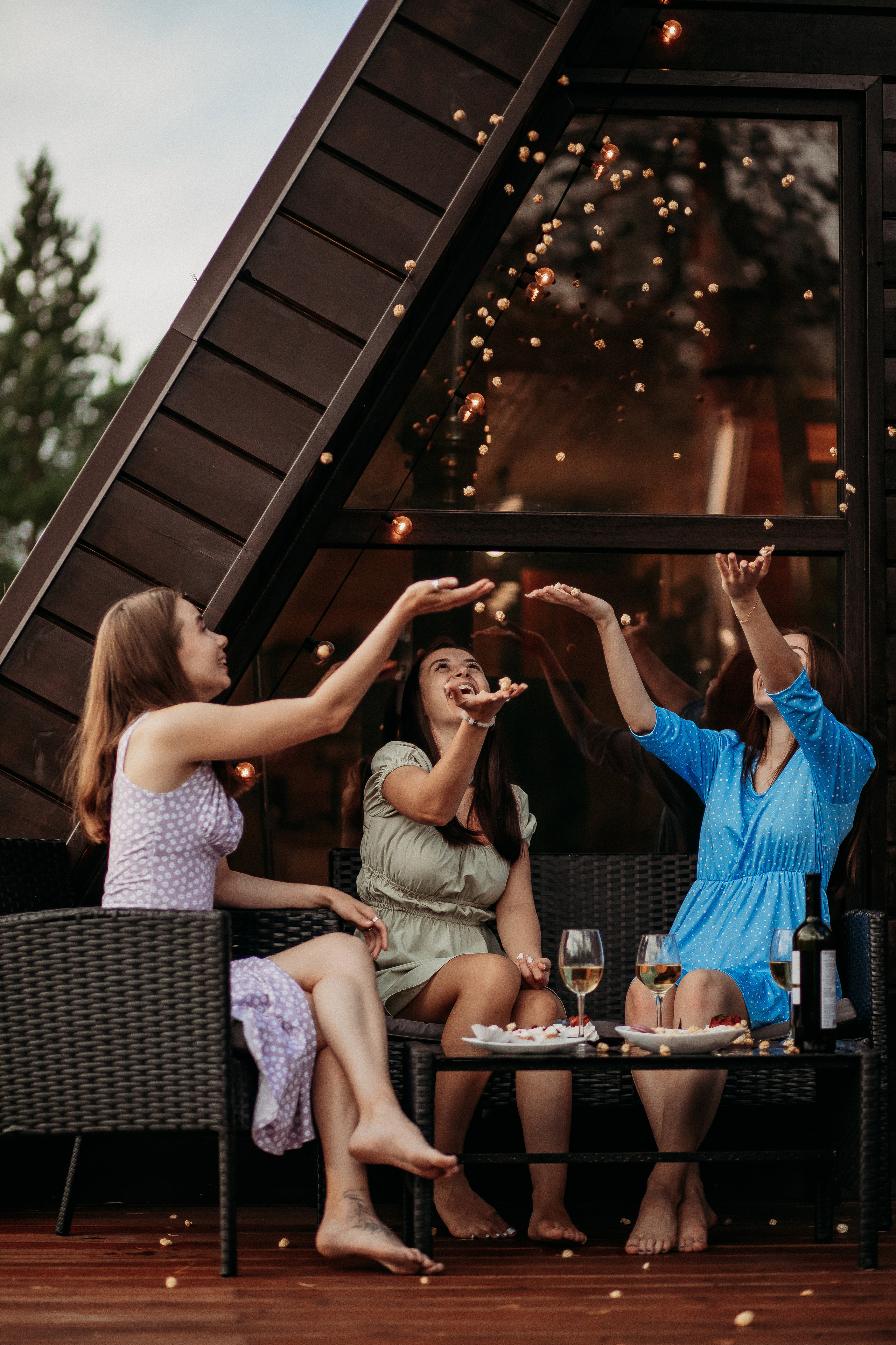 Фотосессия подруг. Фотограф Тимербаева Алина г. Сургут