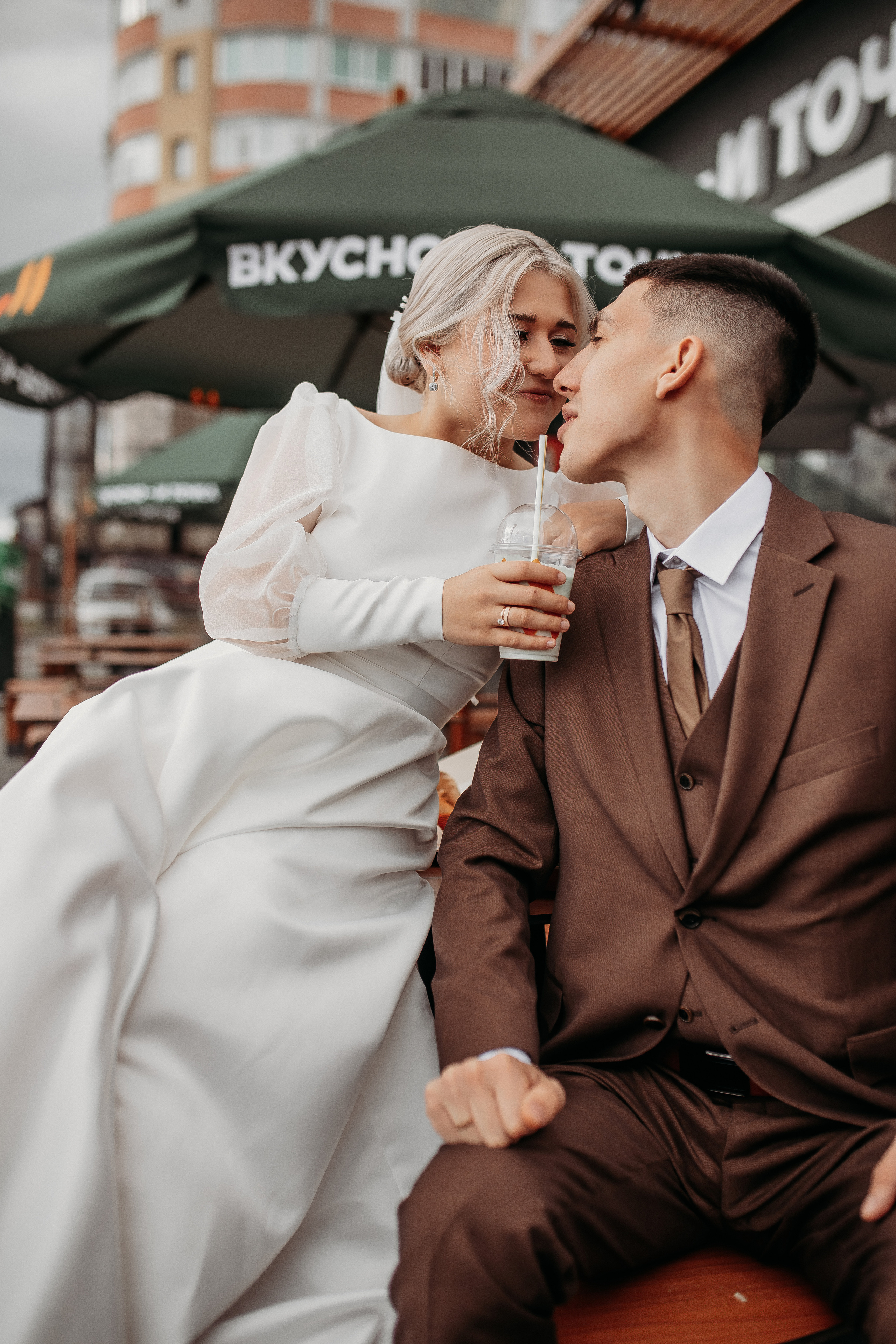 Елизавета и Дмитрий. Фотограф Тимербаева Алина г. Сургут