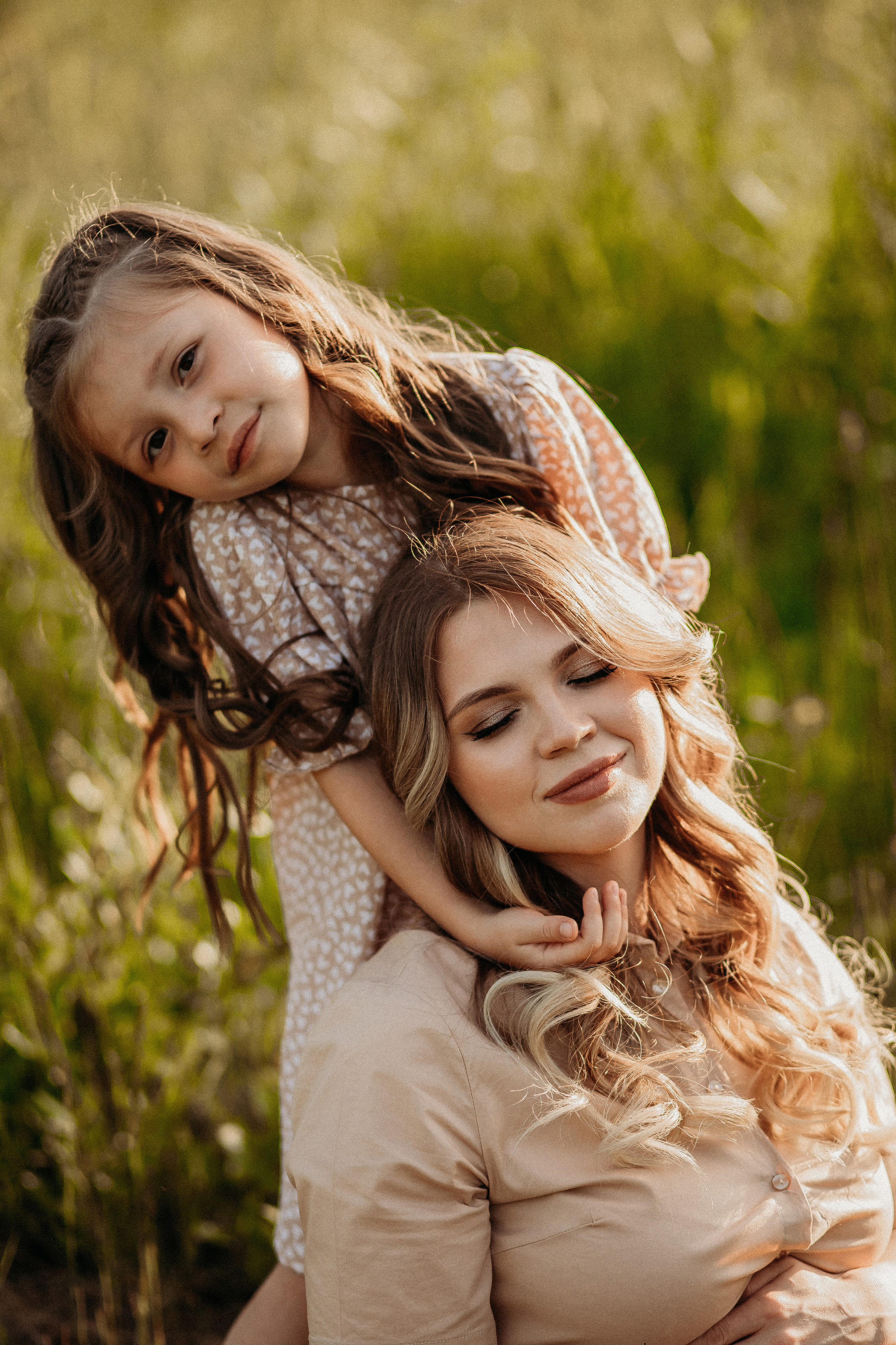 Руслан, Людмила и Кира. Фотограф Тимербаева Алина г. Сургут