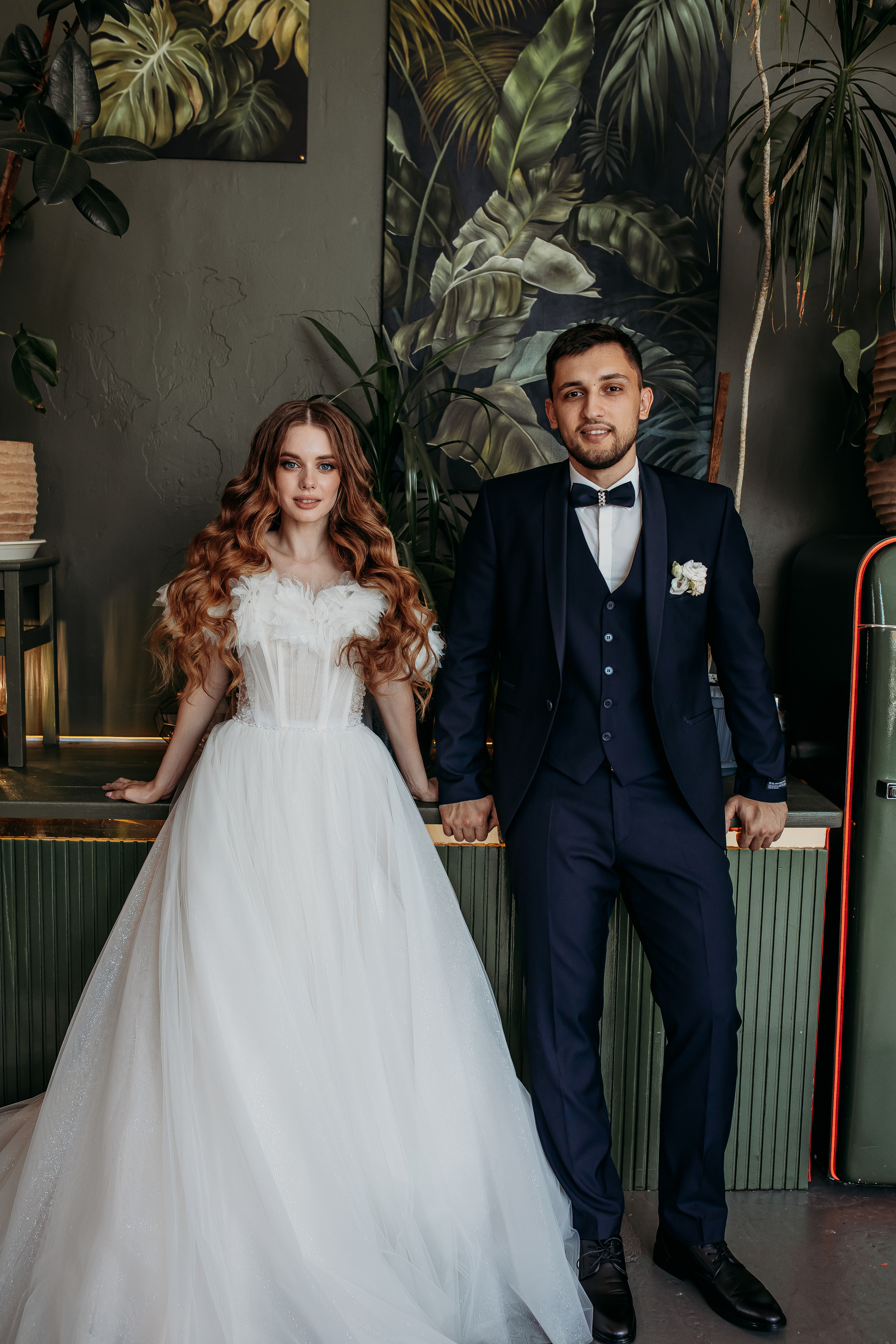 Кристина и Валерий. Фотограф Тимербаева Алина г. Сургут