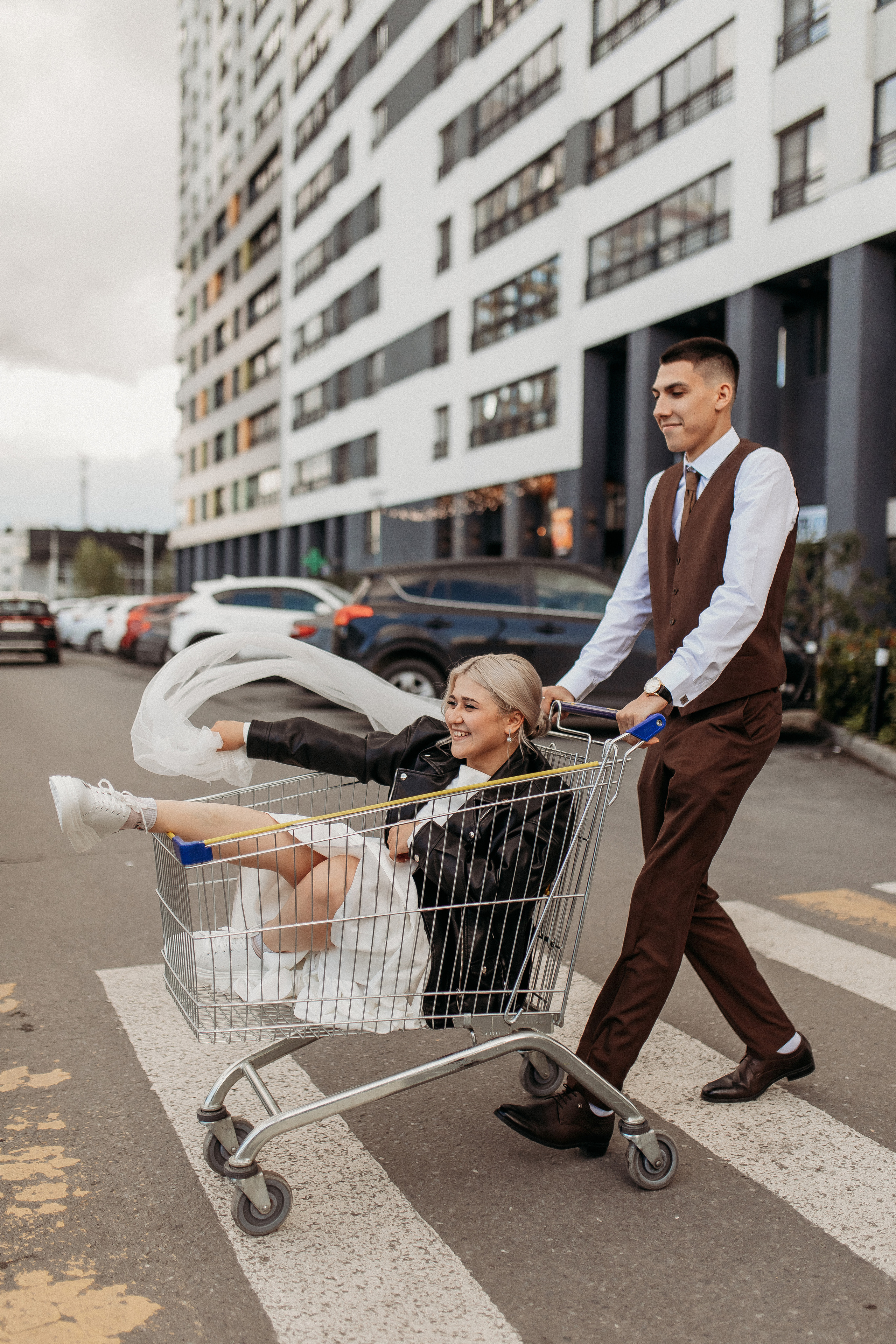 Елизавета и Дмитрий. Фотограф Тимербаева Алина г. Сургут