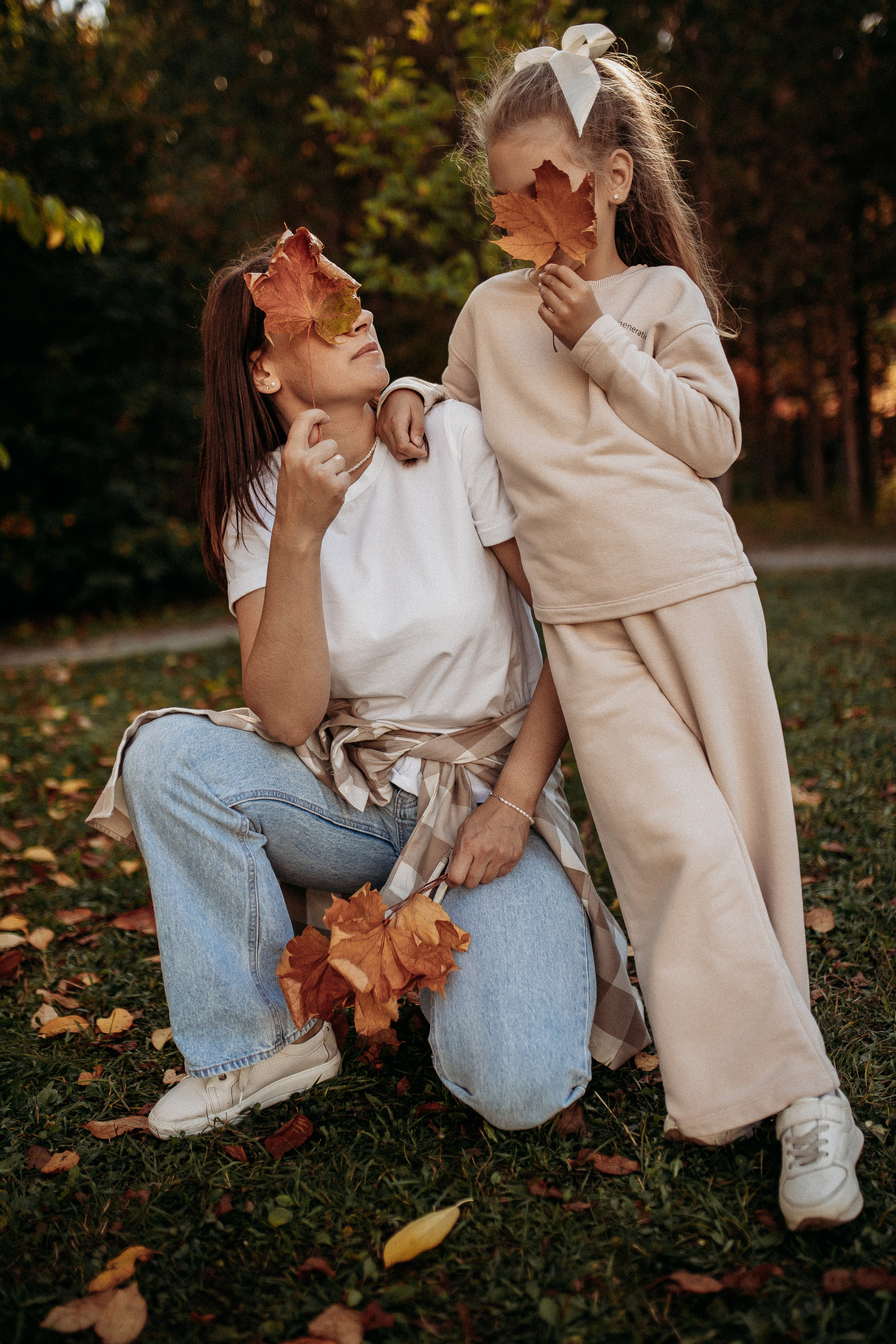 Ирина и Ева. Фотограф Тимербаева Алина г. Сургут