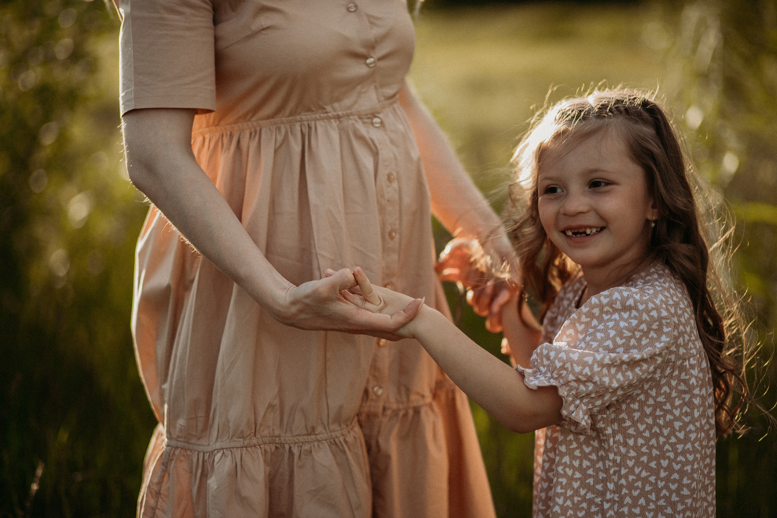 Руслан, Людмила и Кира. Фотограф Тимербаева Алина г. Сургут