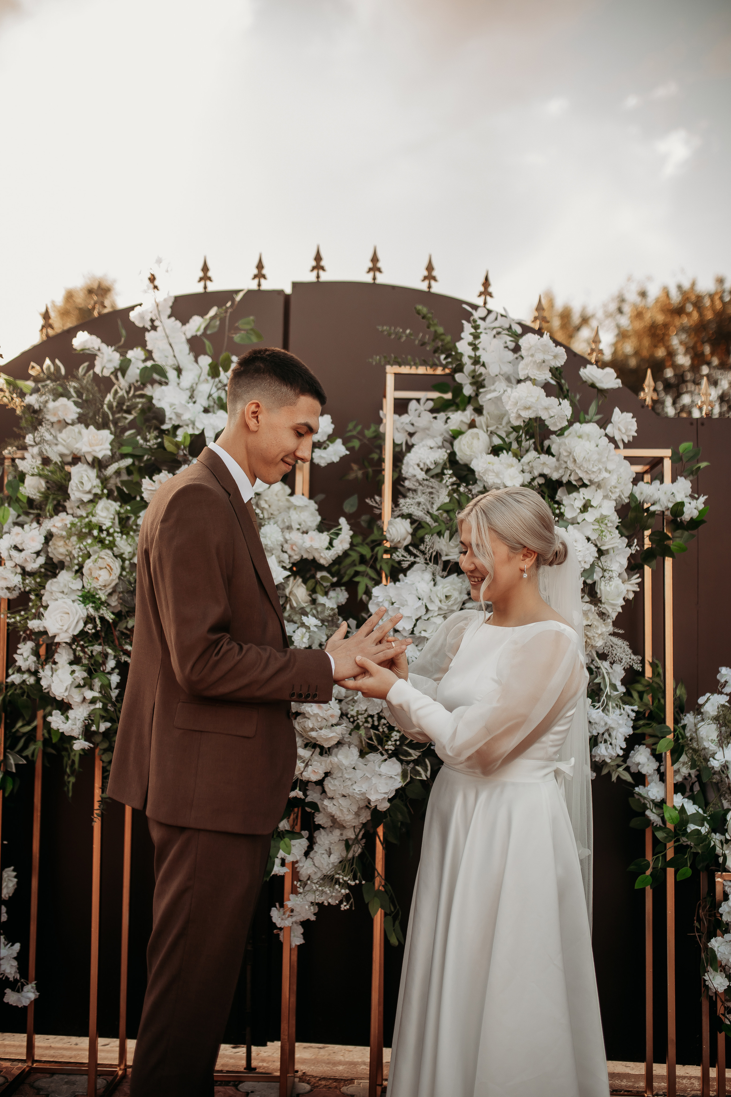Елизавета и Дмитрий. Фотограф Тимербаева Алина г. Сургут