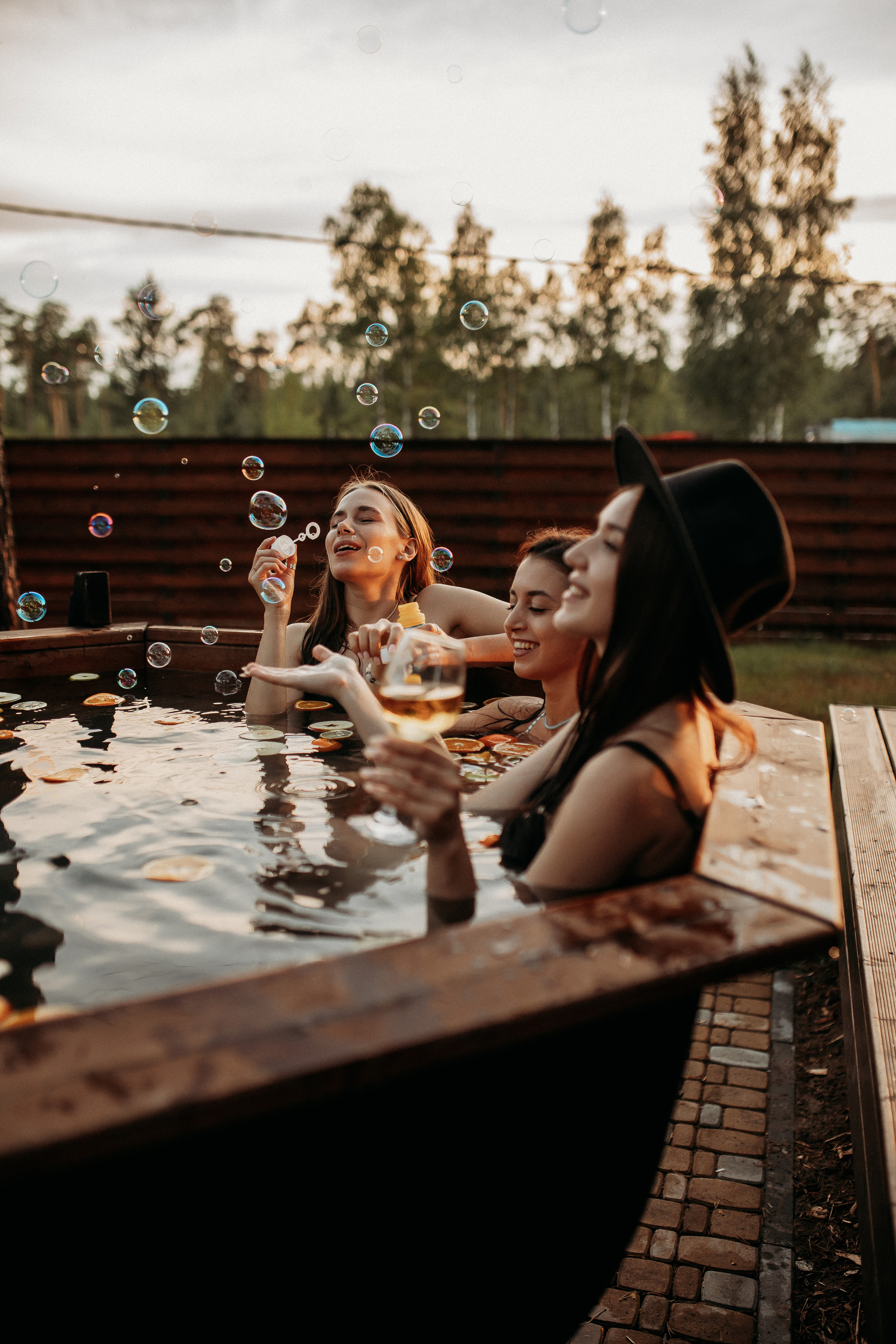 Фотосессия подруг. Фотограф Тимербаева Алина г. Сургут