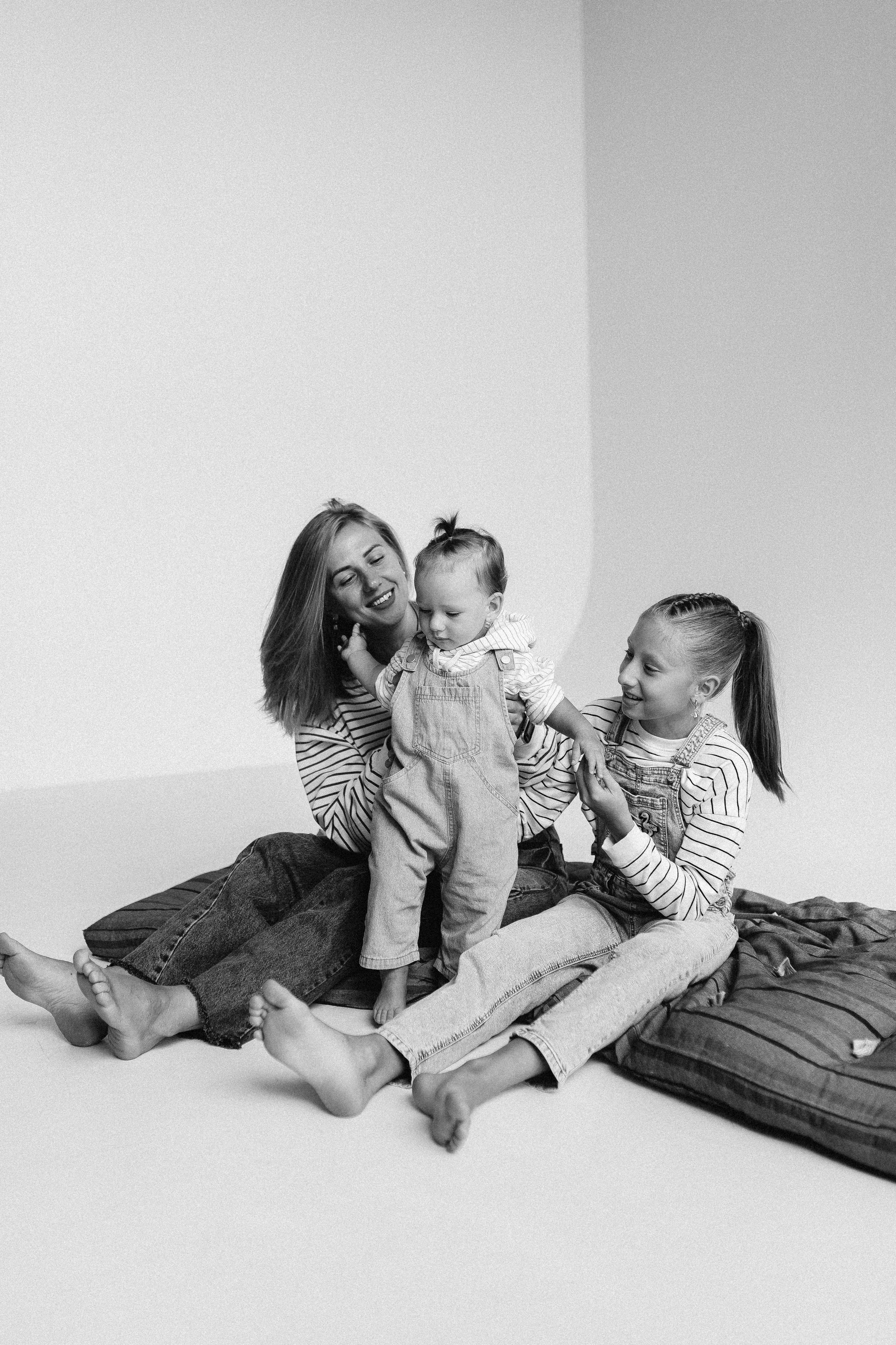 Олеся, София и Валя. Фотограф Тимербаева Алина г. Сургут