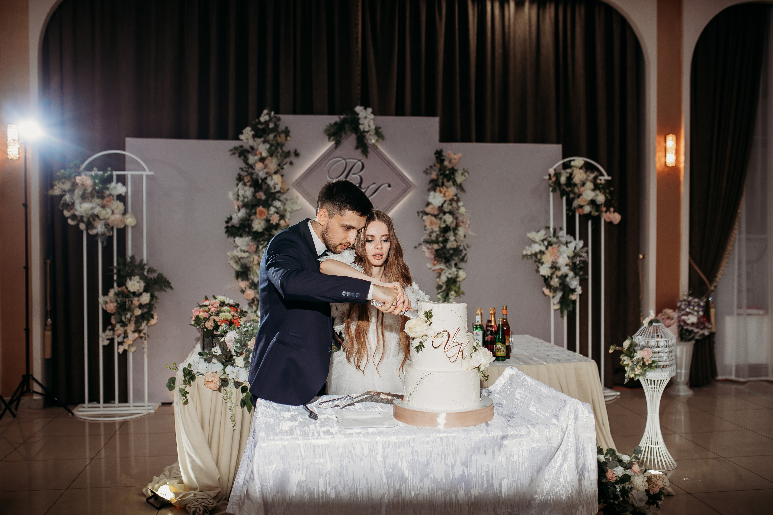 Кристина и Валерий. Фотограф Тимербаева Алина г. Сургут