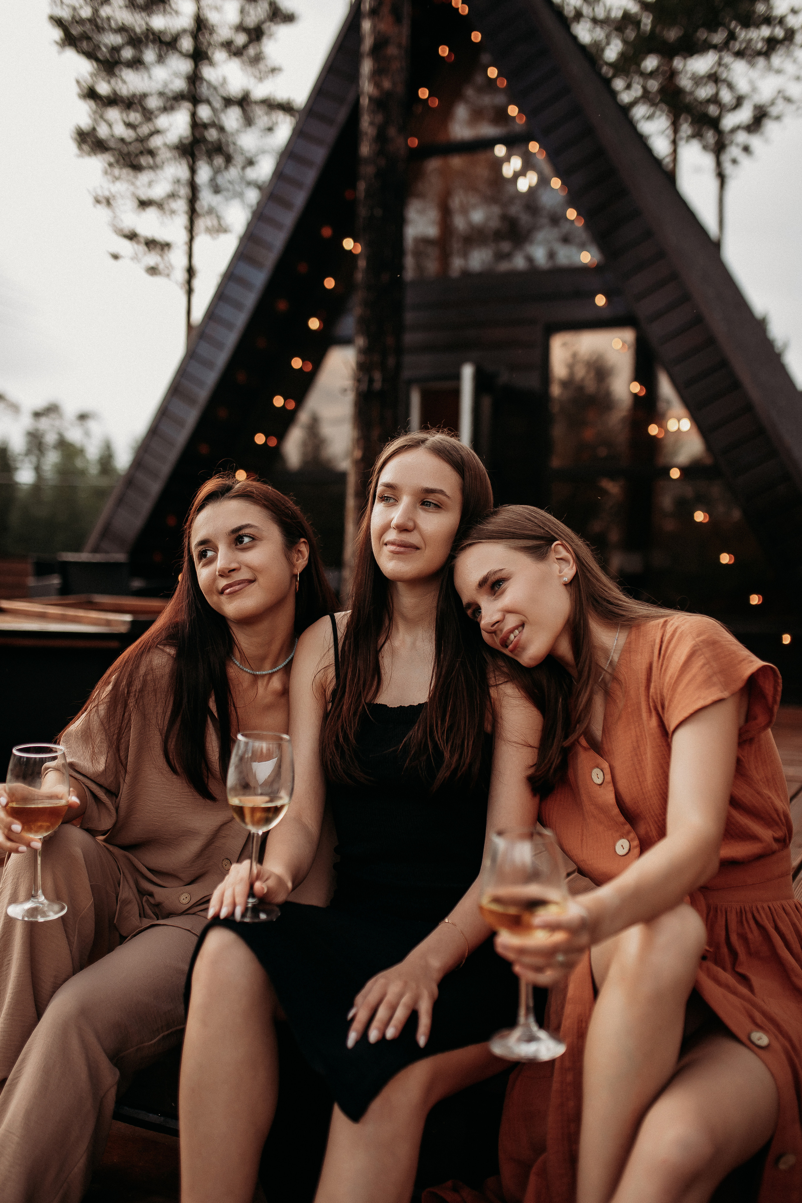 Фотосессия подруг. Фотограф Тимербаева Алина г. Сургут