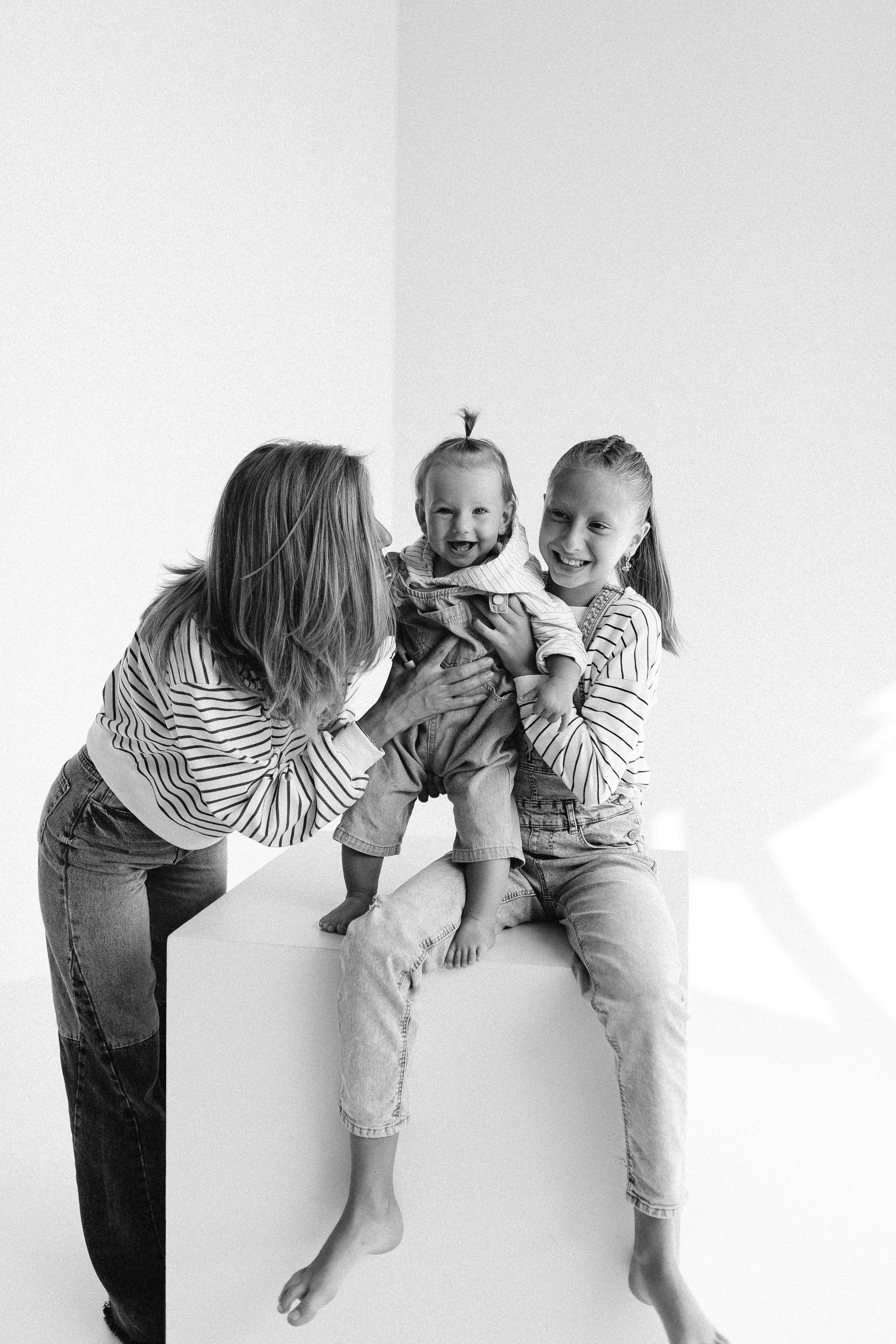 Олеся, София и Валя. Фотограф Тимербаева Алина г. Сургут