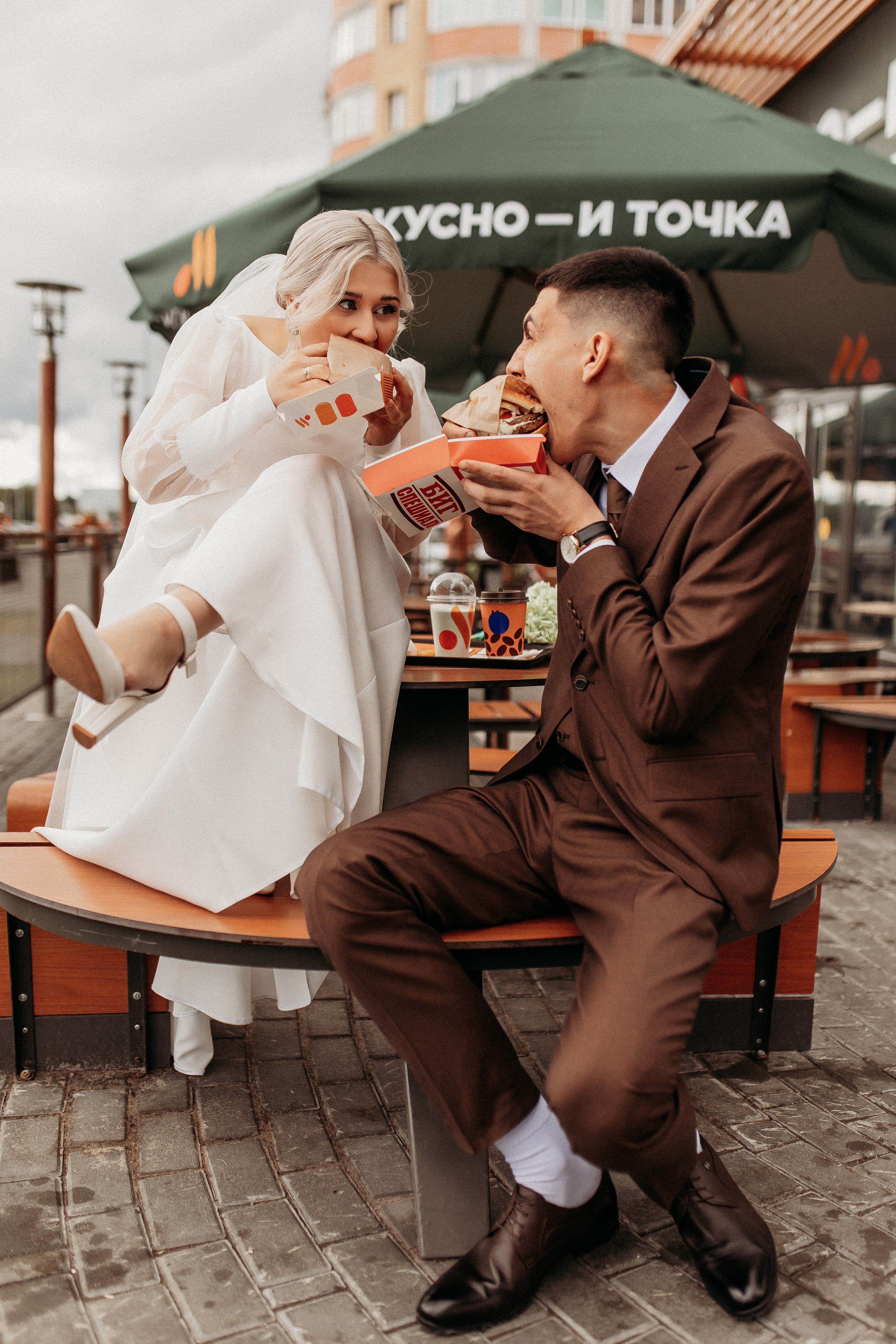 Елизавета и Дмитрий. Фотограф Тимербаева Алина г. Сургут