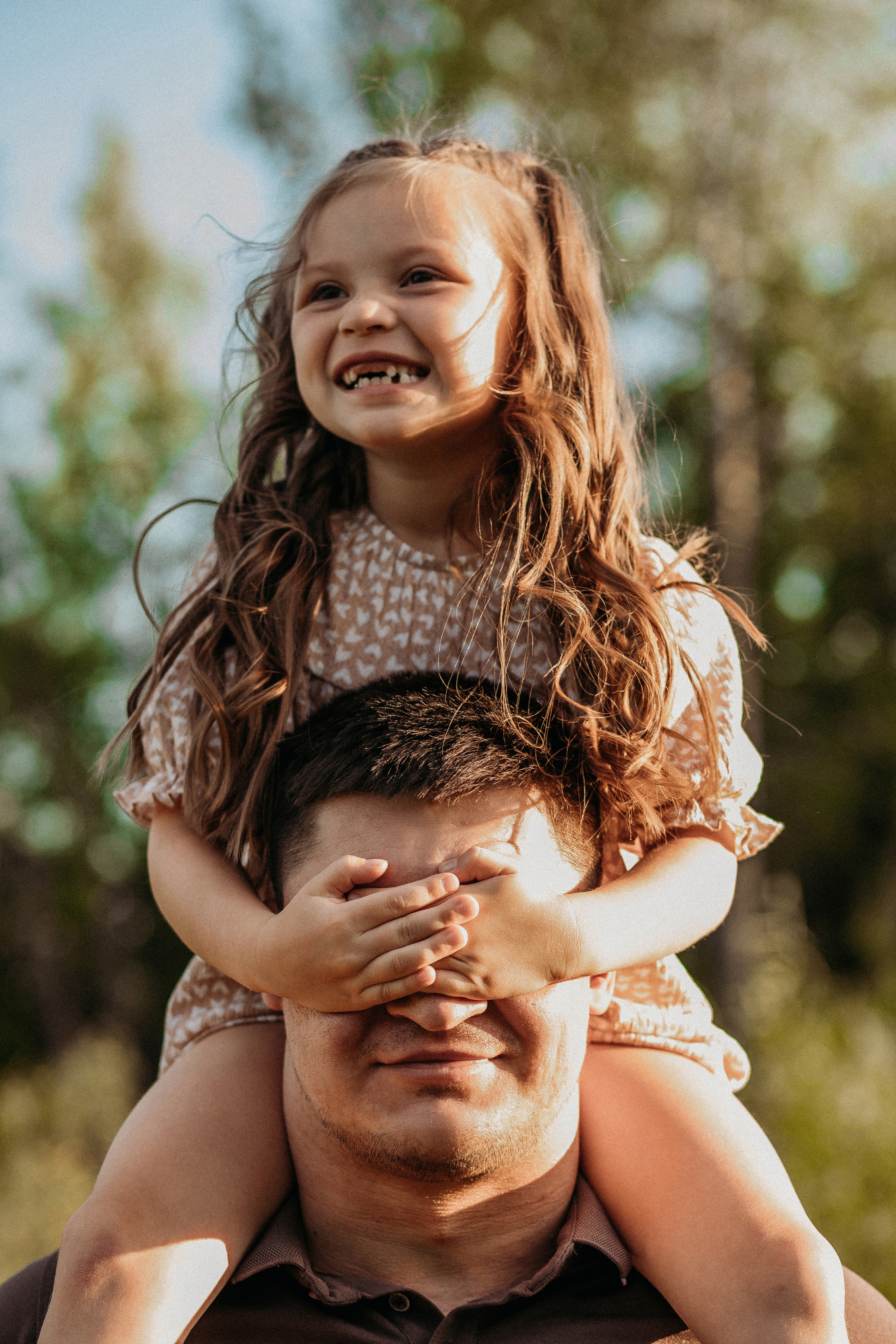 Руслан, Людмила и Кира. Фотограф Тимербаева Алина г. Сургут