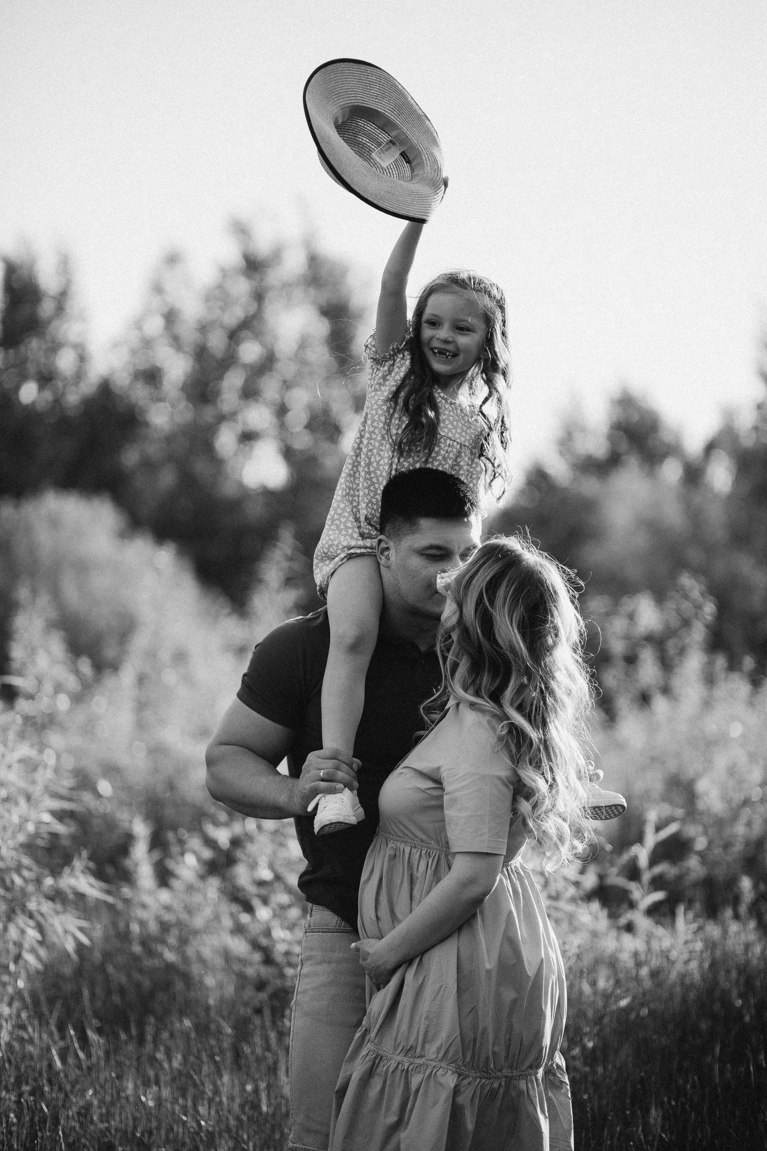 Руслан, Людмила и Кира. Фотограф Тимербаева Алина г. Сургут