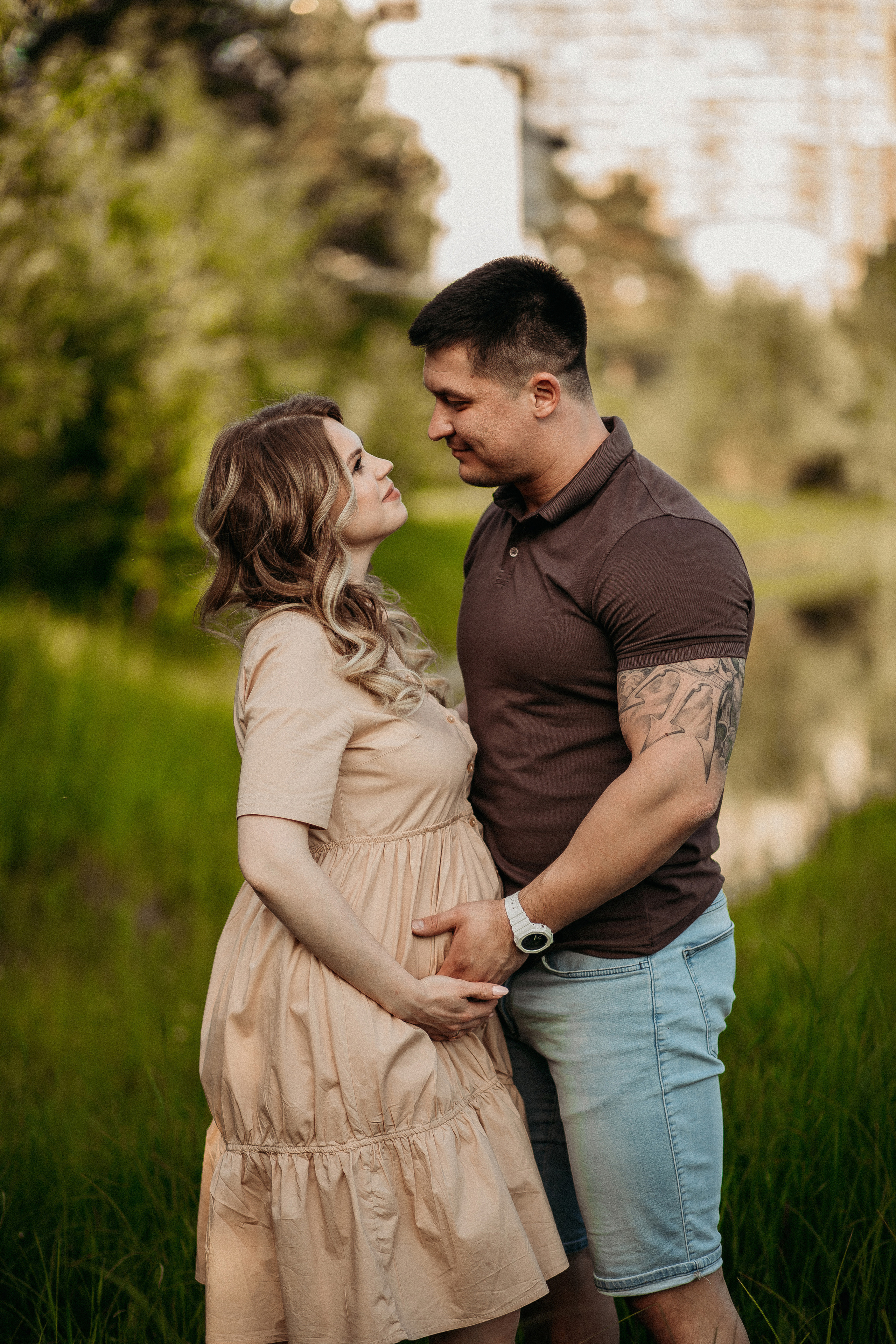 Руслан, Людмила и Кира. Фотограф Тимербаева Алина г. Сургут