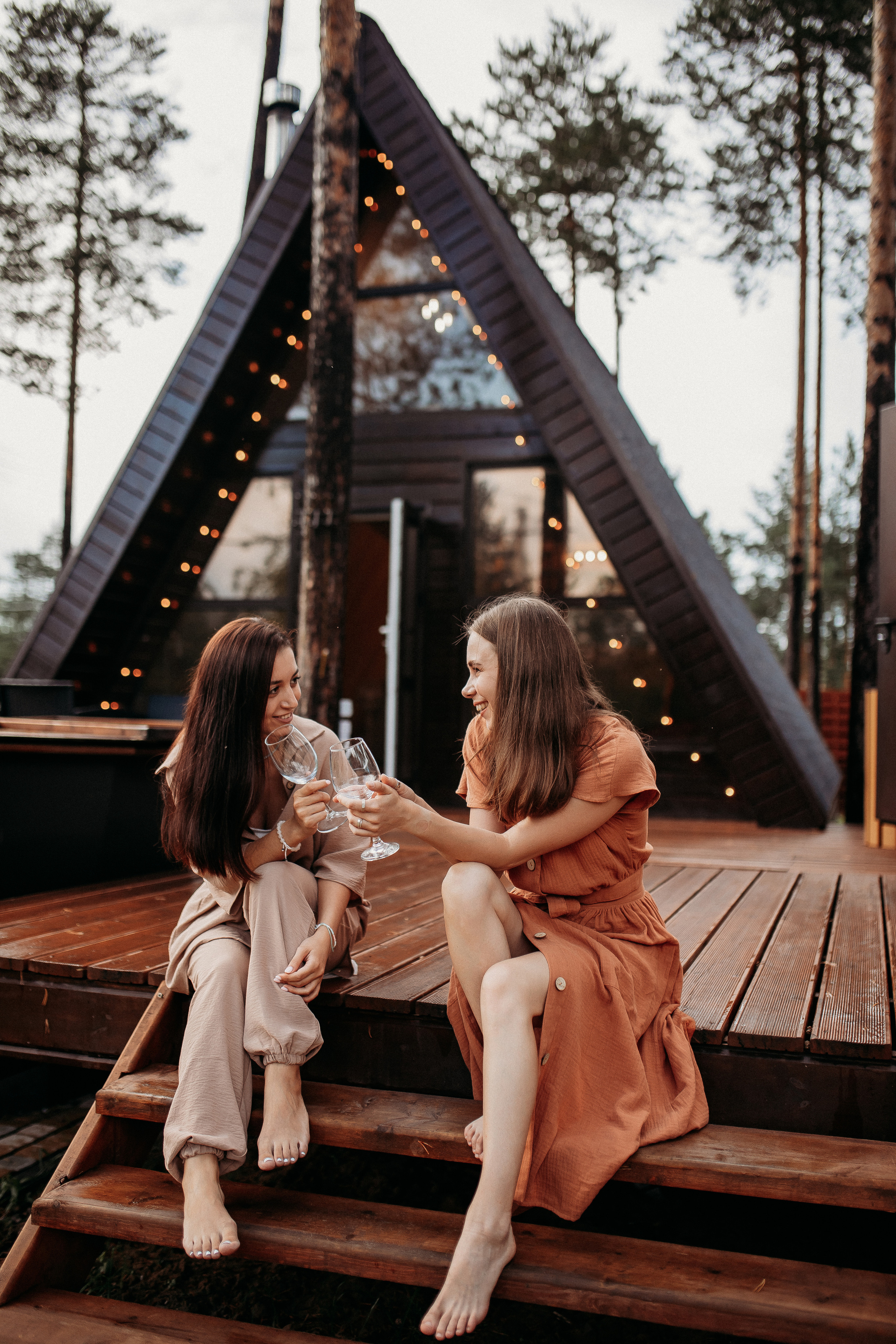 Фотосессия подруг. Фотограф Тимербаева Алина г. Сургут