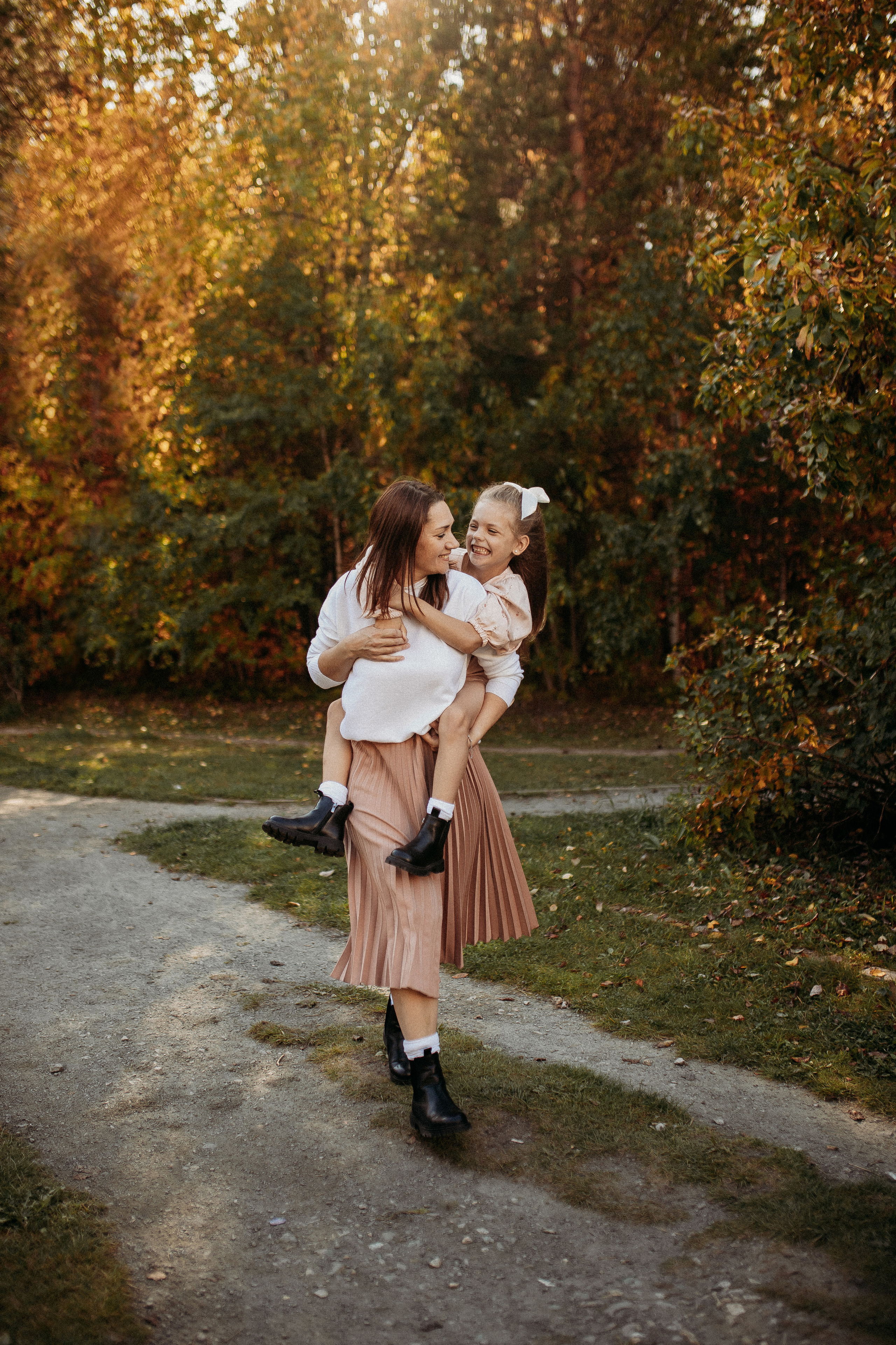 Ирина и Ева. Фотограф Тимербаева Алина г. Сургут