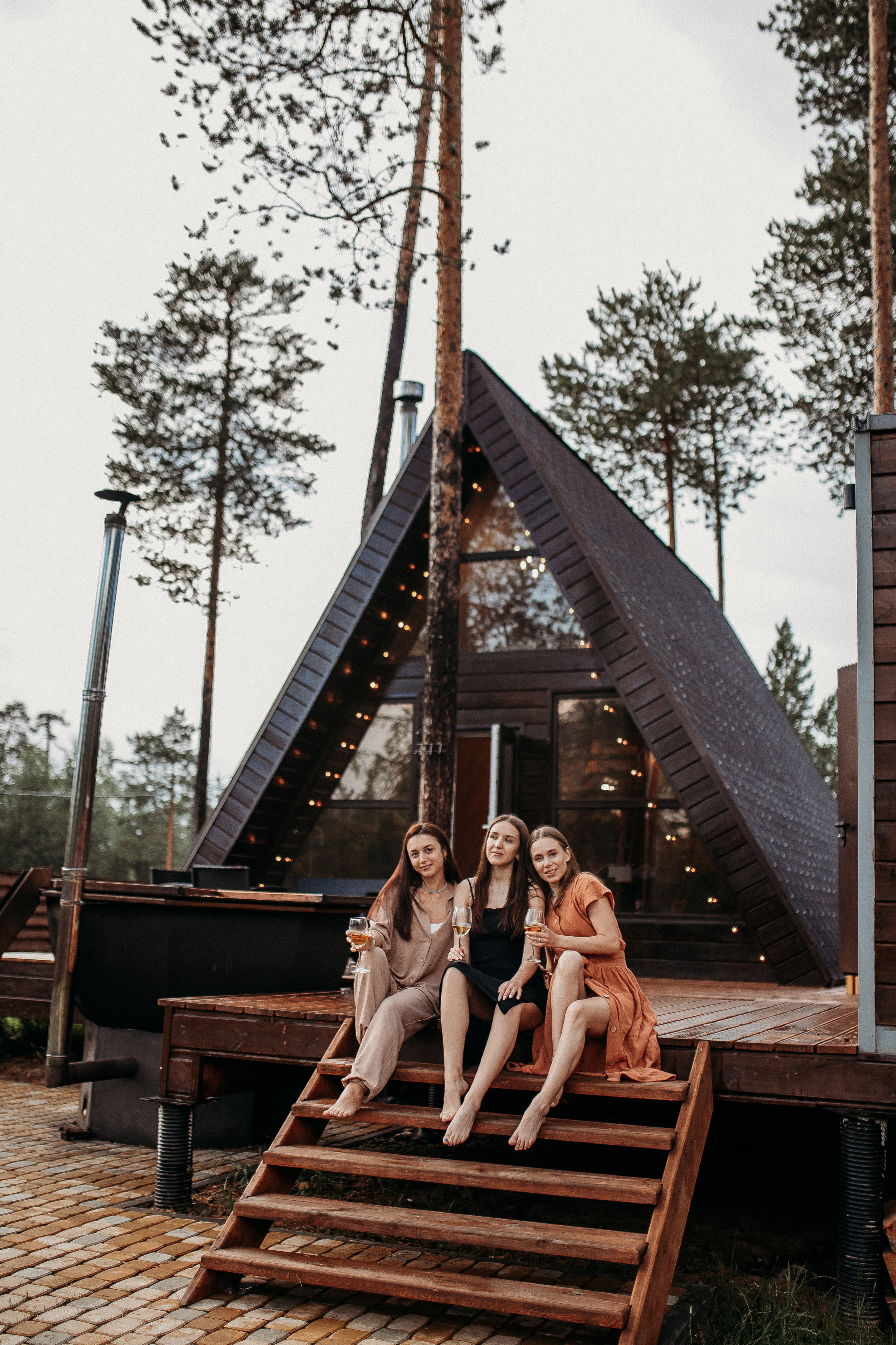 Фотосессия подруг. Фотограф Тимербаева Алина г. Сургут