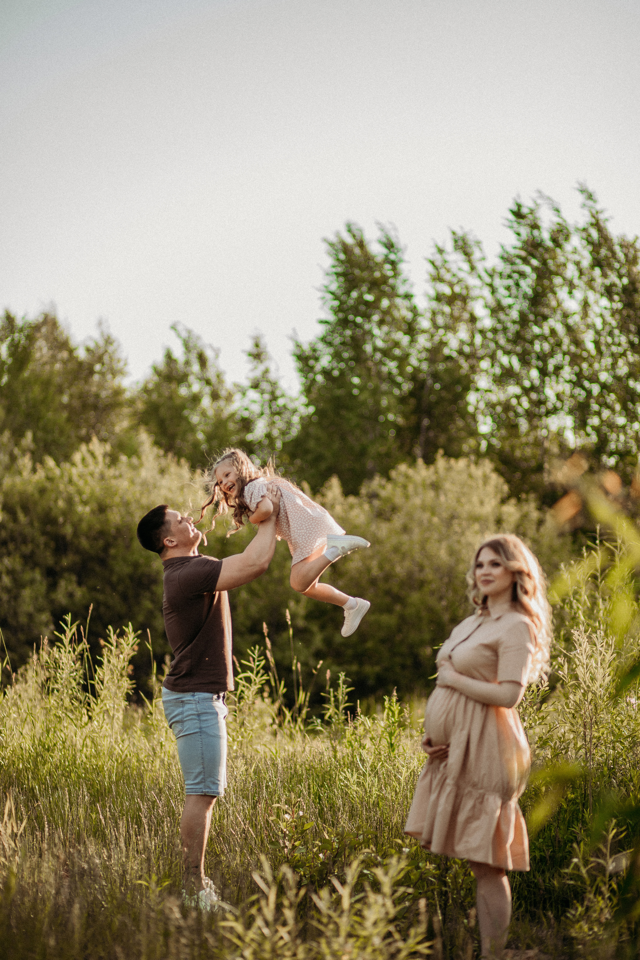 Руслан, Людмила и Кира. Фотограф Тимербаева Алина г. Сургут